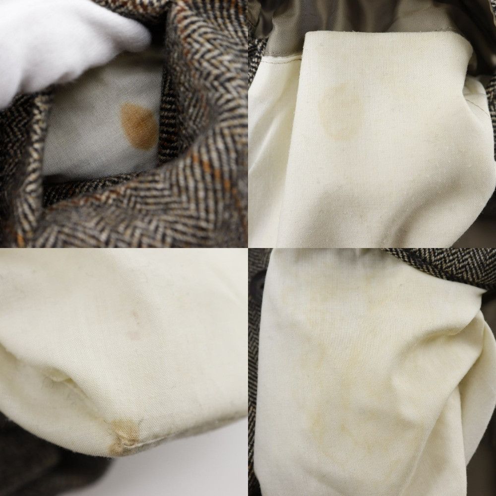 Burberry Burberry Burberry Wool Cashmere Tailored Jacket Others Outerwear BBE81-518-58 DUTY FREE for USA Size ONE SIZE - 15 Thumbnail