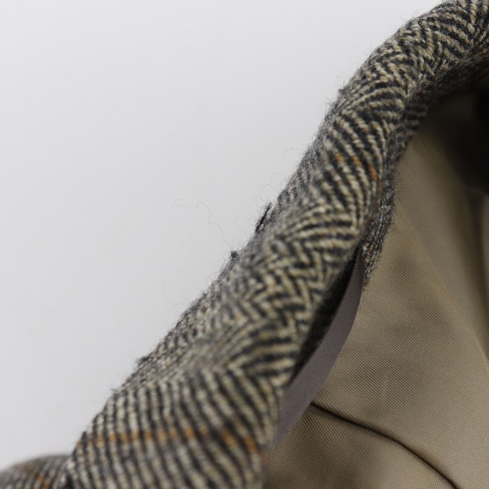 Burberry Burberry Burberry Wool Cashmere Tailored Jacket Others Outerwear BBE81-518-58 DUTY FREE for USA Size ONE SIZE - 9 Thumbnail