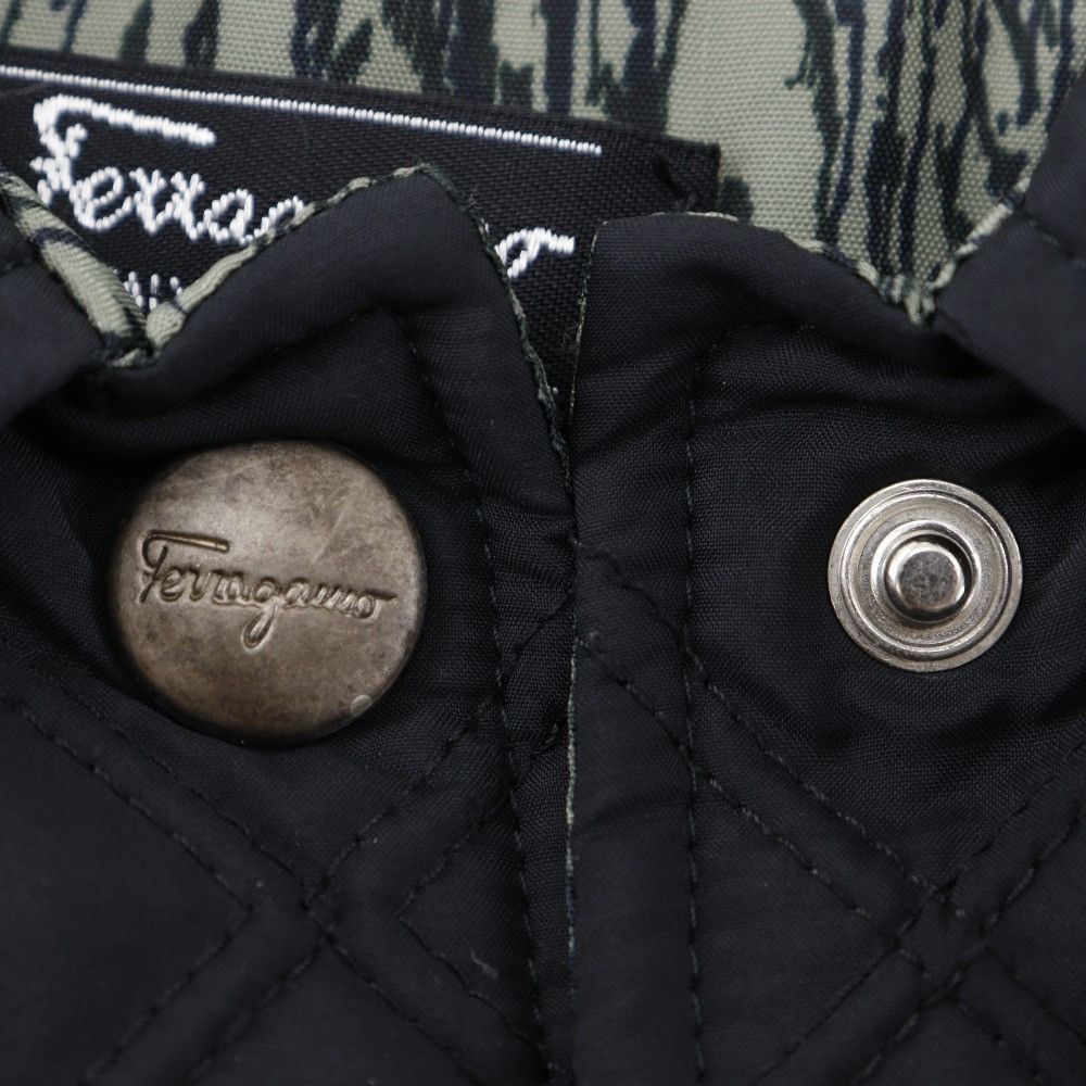 Salvatore Ferragamo Salvatore Ferragamo Salvatore Ferragamo Polyester Nylon Coat Others Outerwear DUTY FREE for USA Size ONE SIZE - 5 Thumbnail