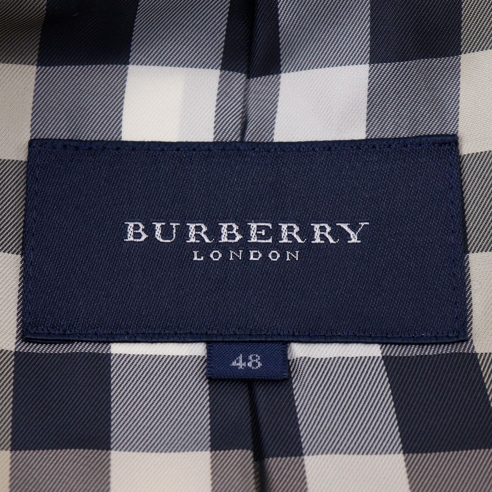 Burberry Burberry Burberry Wool Outerwear Leather Outerwear B2E03-248-07 DUTY FREE for USA Size ONE SIZE - 7 Thumbnail