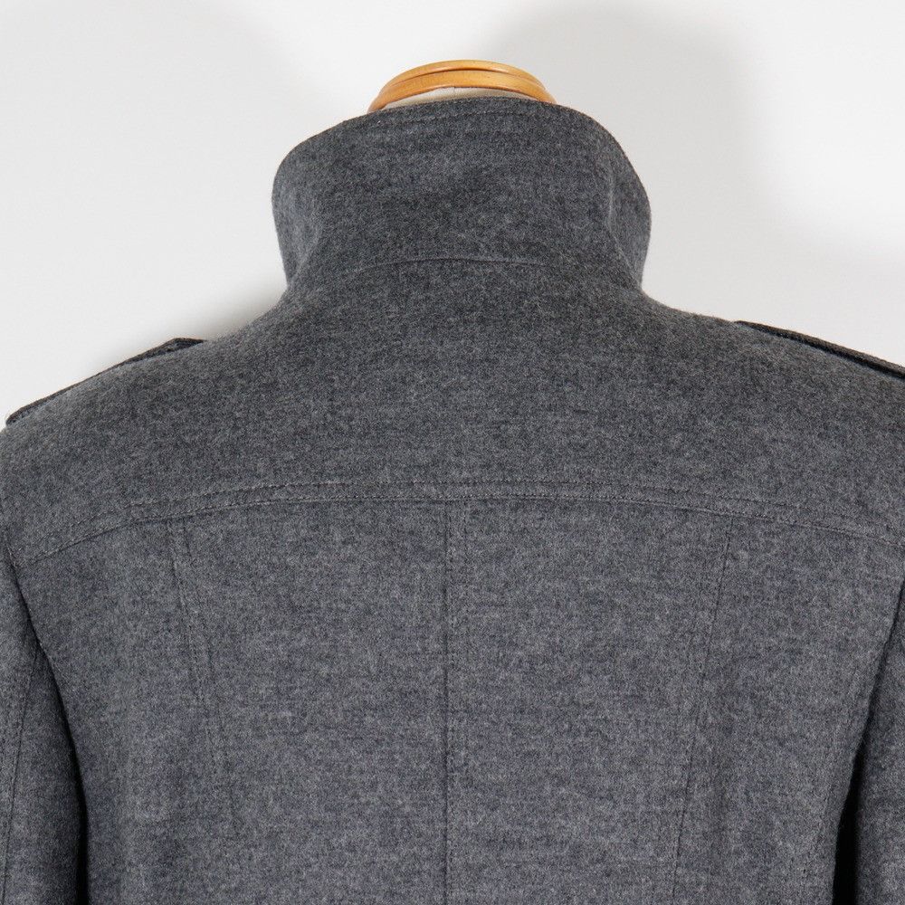 Burberry Burberry Burberry Wool Outerwear Leather Outerwear B2E03-248-07 DUTY FREE for USA Size ONE SIZE - 4 Thumbnail