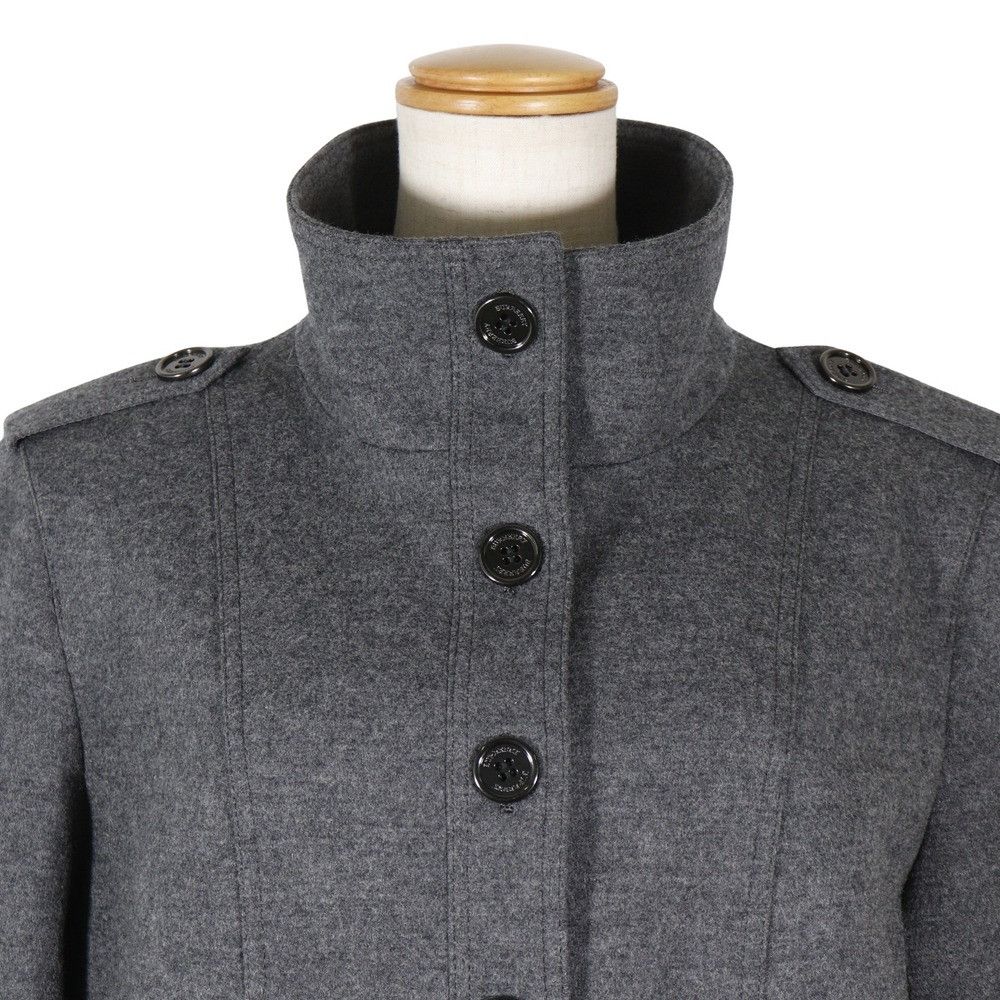 Burberry Burberry Burberry Wool Outerwear Leather Outerwear B2E03-248-07 DUTY FREE for USA Size ONE SIZE - 2 Thumbnail
