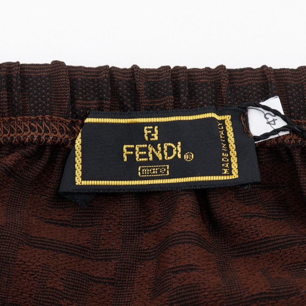 Fendi Fendi Fendi Zucca Nylon Skirt Others Skirts DUTY FREE for USA Size ONE SIZE - 11 Thumbnail