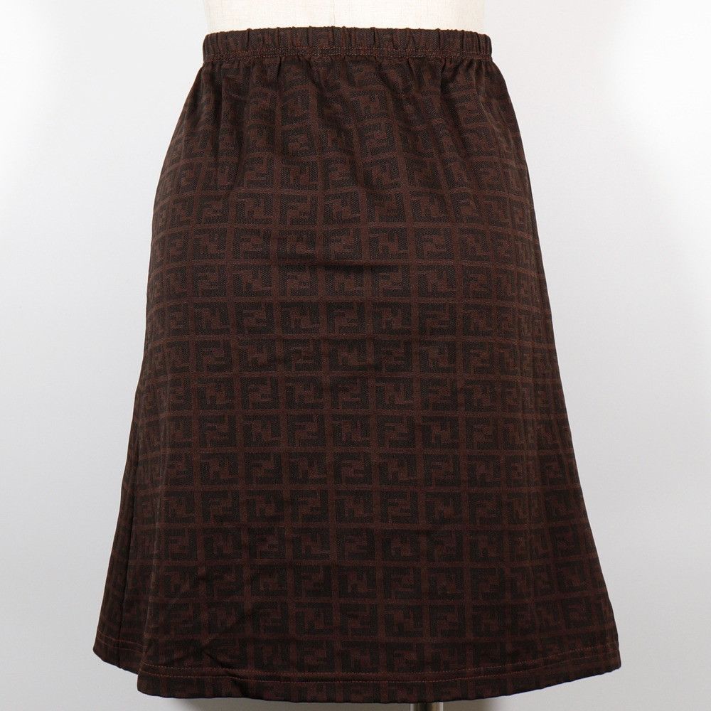 Fendi Fendi Fendi Zucca Nylon Skirt Others Skirts DUTY FREE for USA Size ONE SIZE - 3 Thumbnail