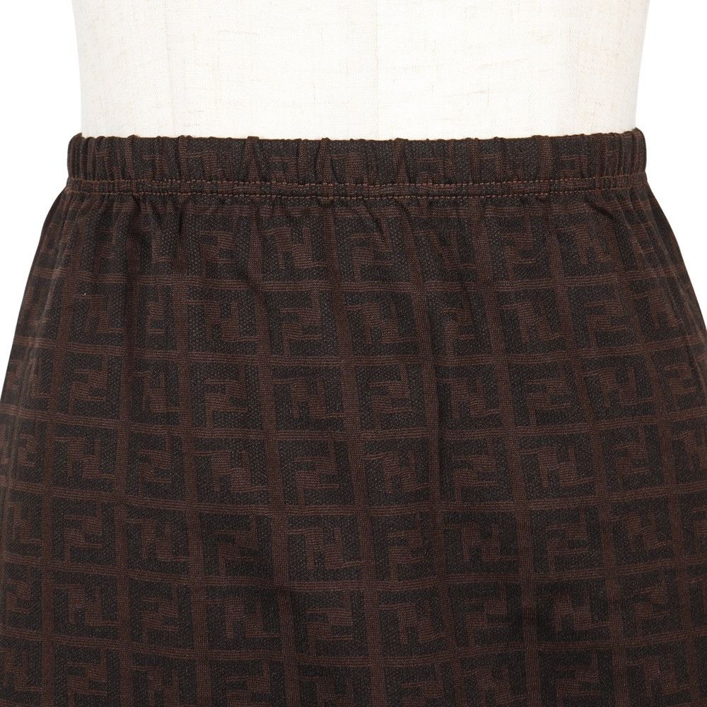 Fendi Fendi Fendi Zucca Nylon Skirt Others Skirts DUTY FREE for USA Size ONE SIZE - 2 Thumbnail