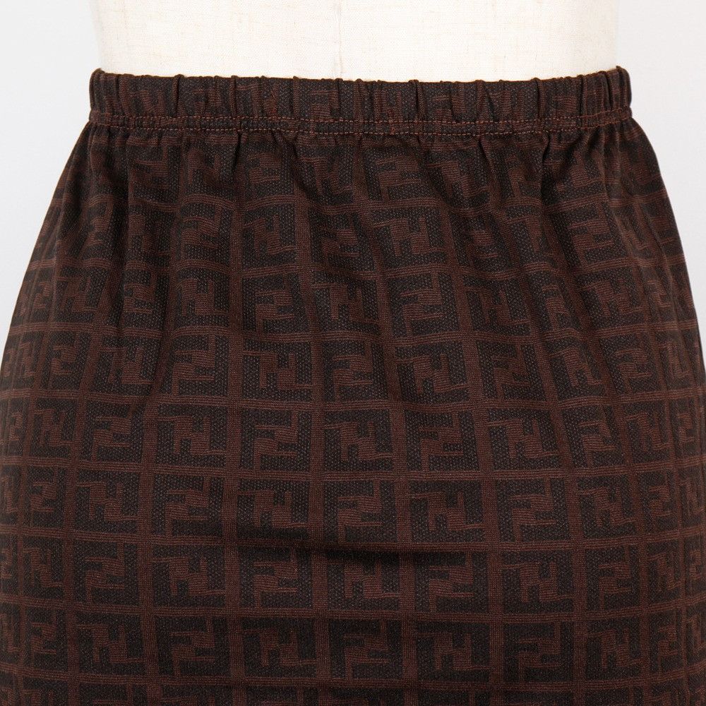 Fendi Fendi Fendi Zucca Nylon Skirt Others Skirts DUTY FREE for USA Size ONE SIZE - 4 Thumbnail