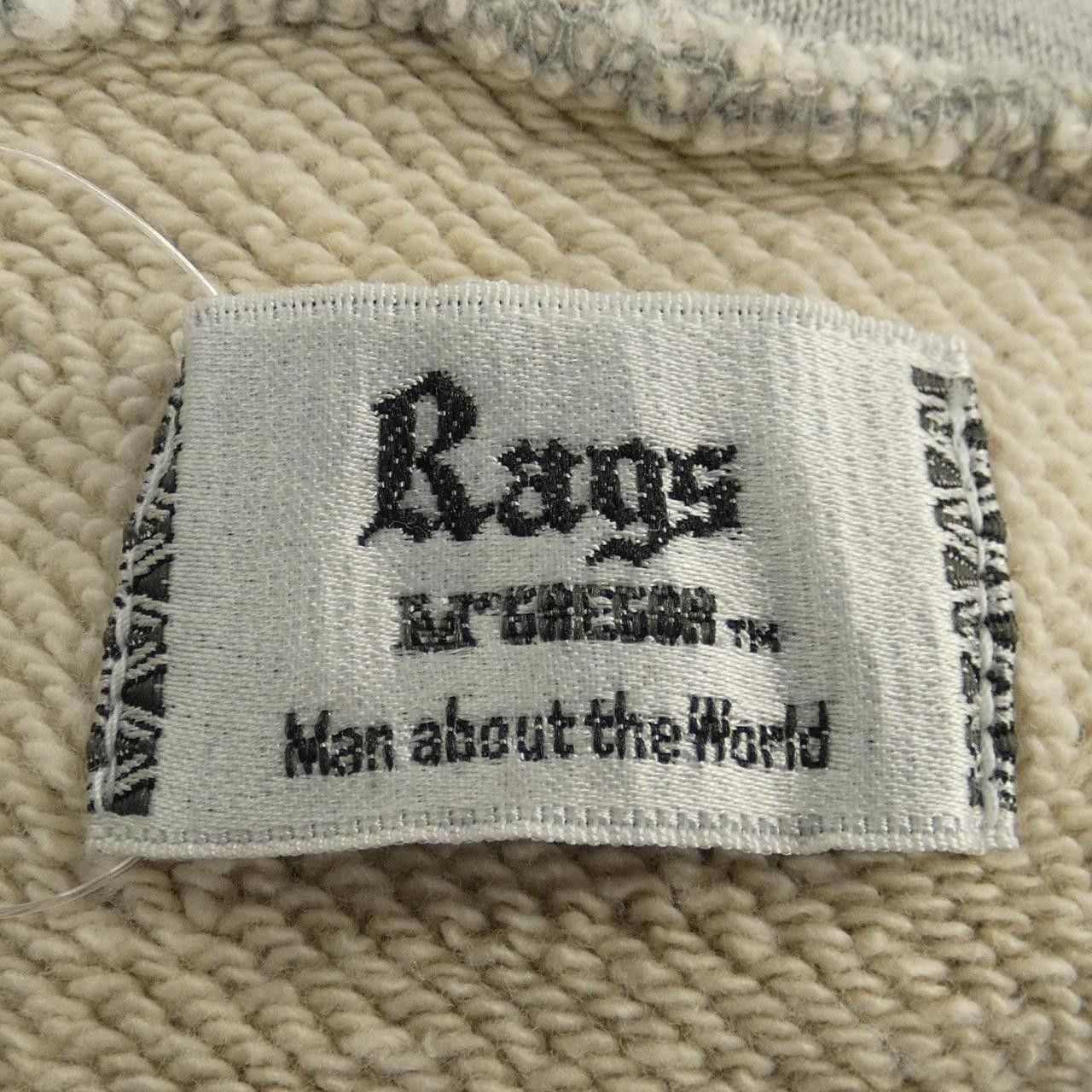 Other Other Rags McGregor Hoodie Cotton Sweatshirts & Hoodies 2111716103 DUTY FREE for USA Size ONE SIZE - 4 Thumbnail