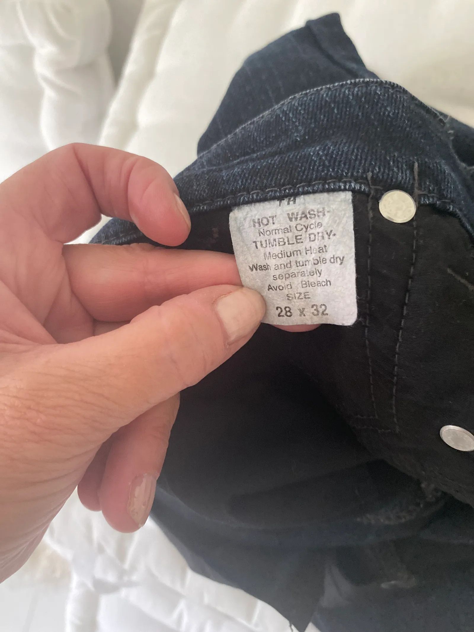 Lee Lee Jeans Size 28" / US 6 / IT 42 - 3 Thumbnail