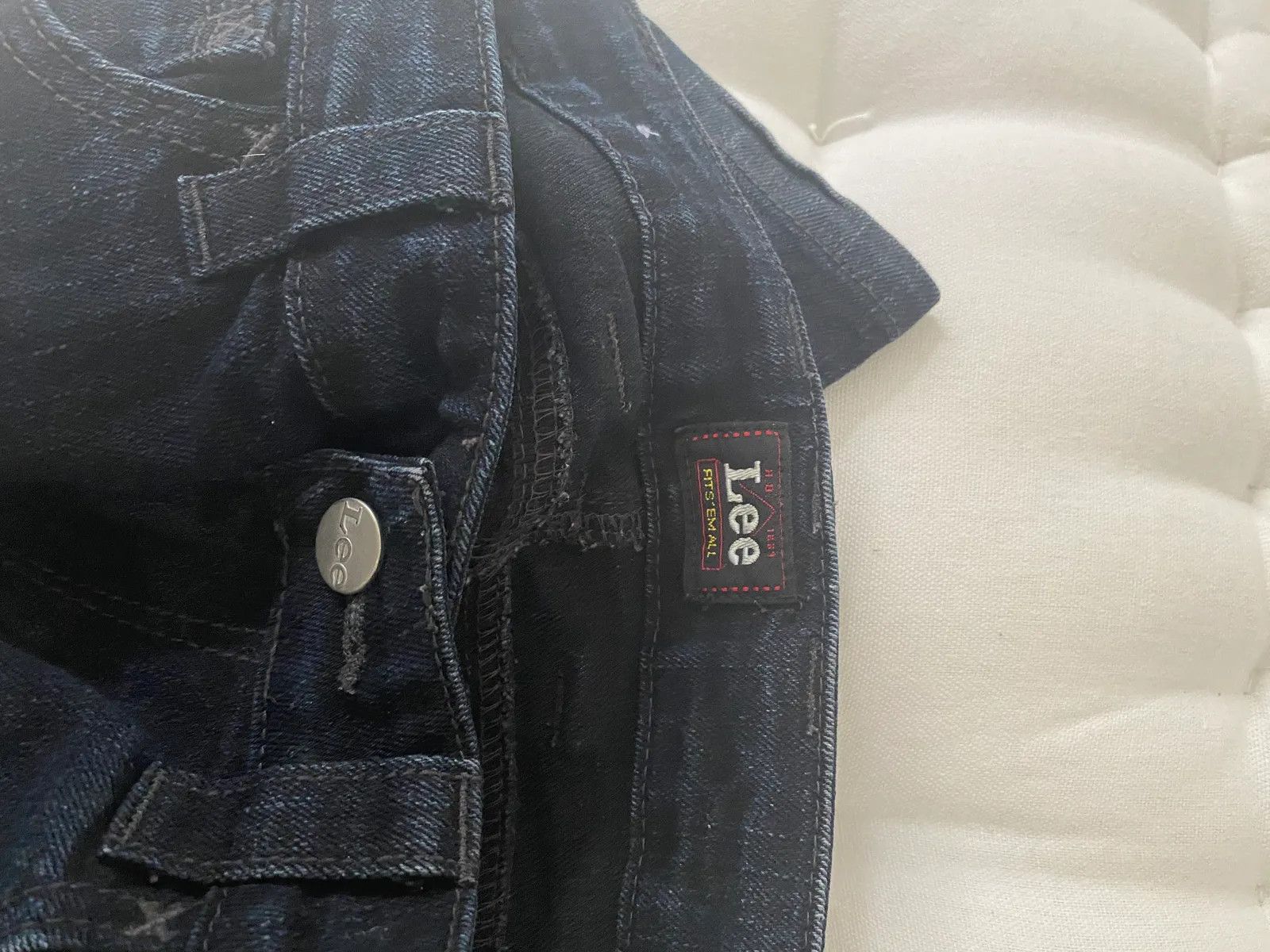 Lee Lee Jeans Size 28" / US 6 / IT 42 - 2 Thumbnail