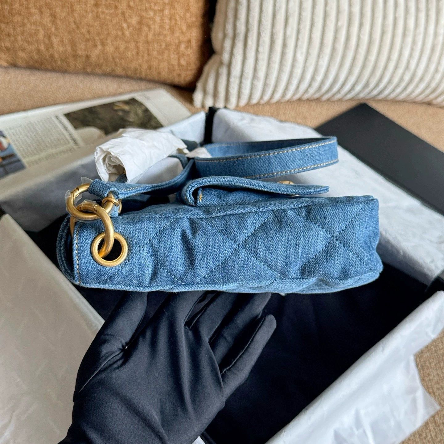 Chanel Pre-loved Bag Brand new condition Size ONE SIZE - 3 Thumbnail