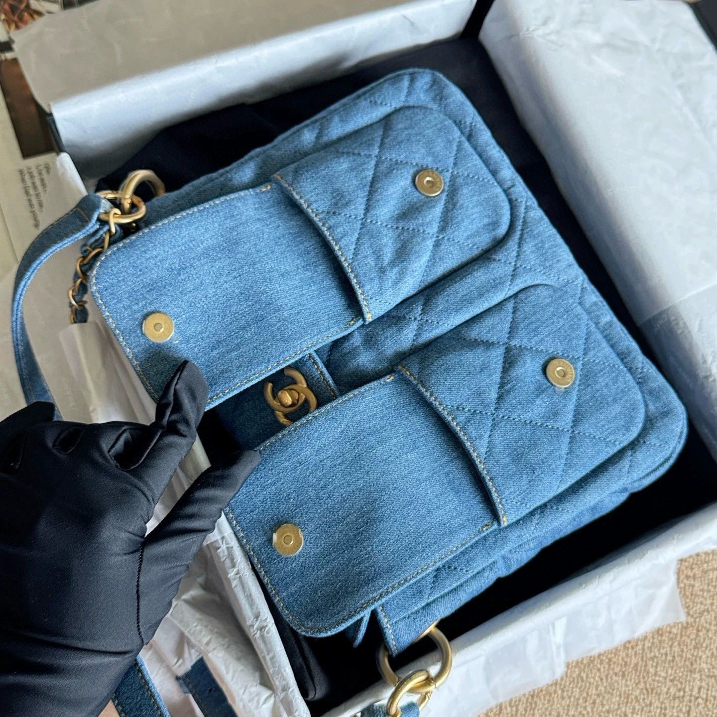 Chanel Pre-loved Bag Brand new condition Size ONE SIZE - 8 Thumbnail