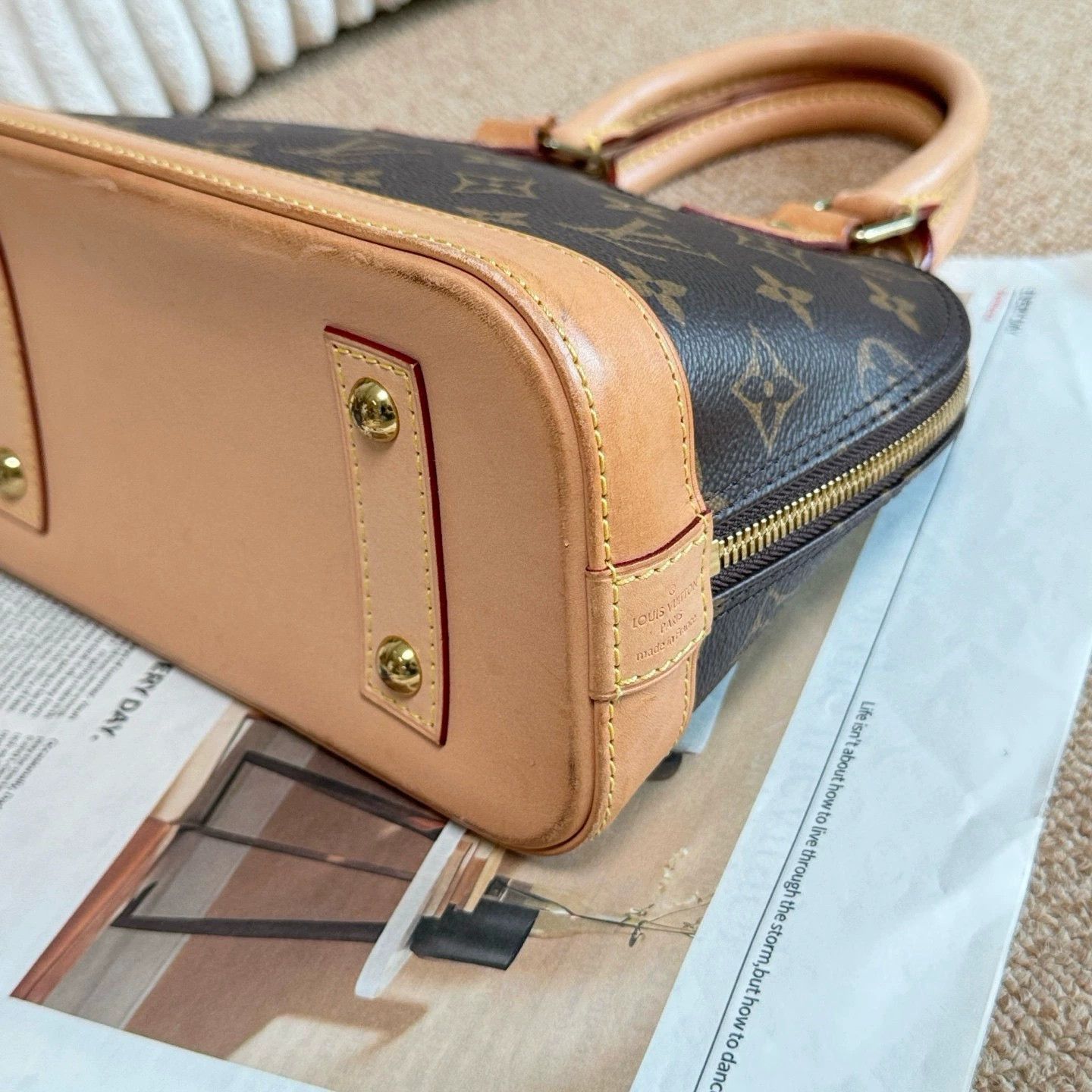 Louis Vuitton Pre-loved Bag Very good condition Size ONE SIZE - 6 Thumbnail