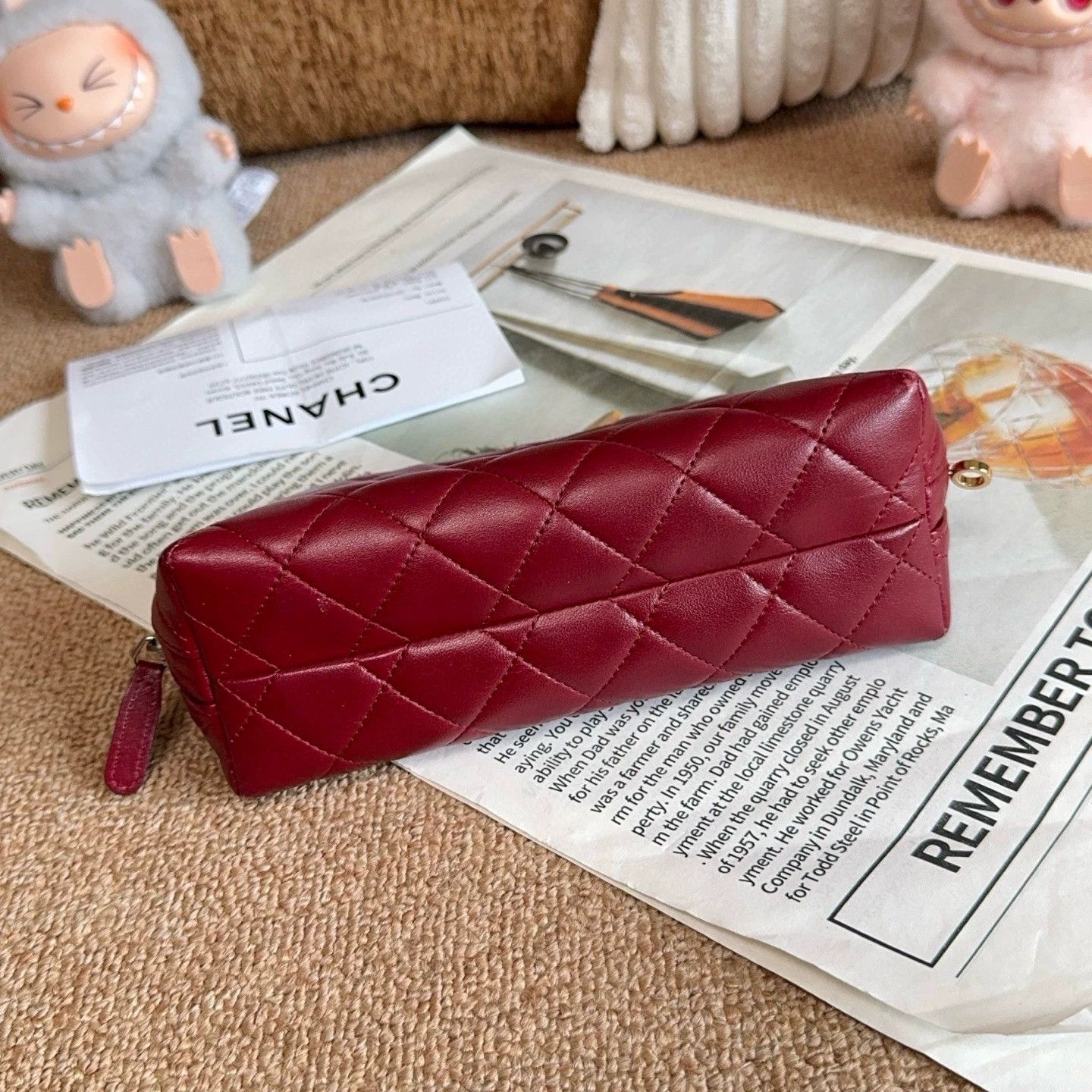 Chanel Pre-loved Bag Very good condition Size ONE SIZE - 6 Thumbnail