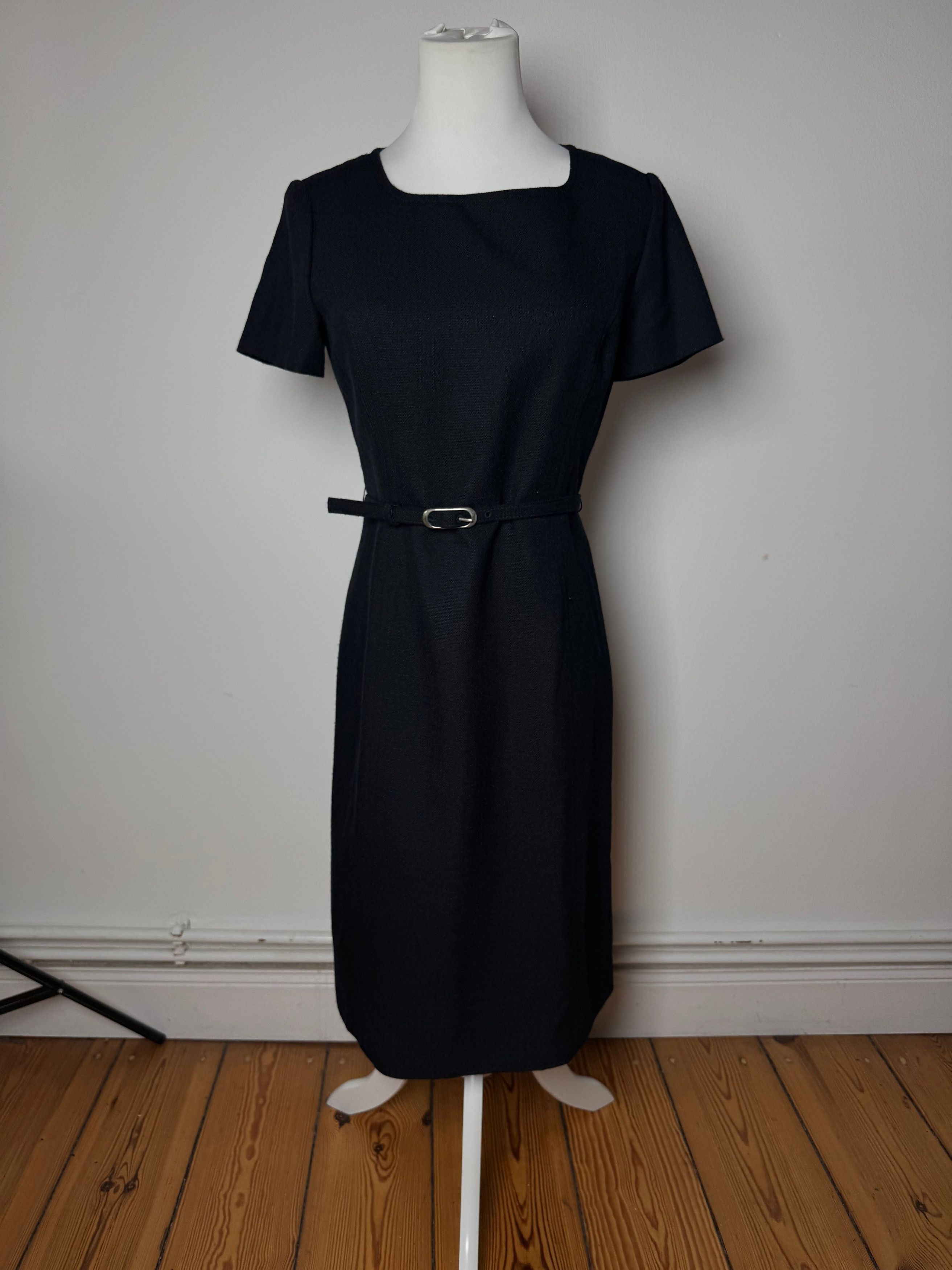 Courreges Vintage Dress Black 36/S Size S / US 4 / IT 40 - 9 Thumbnail