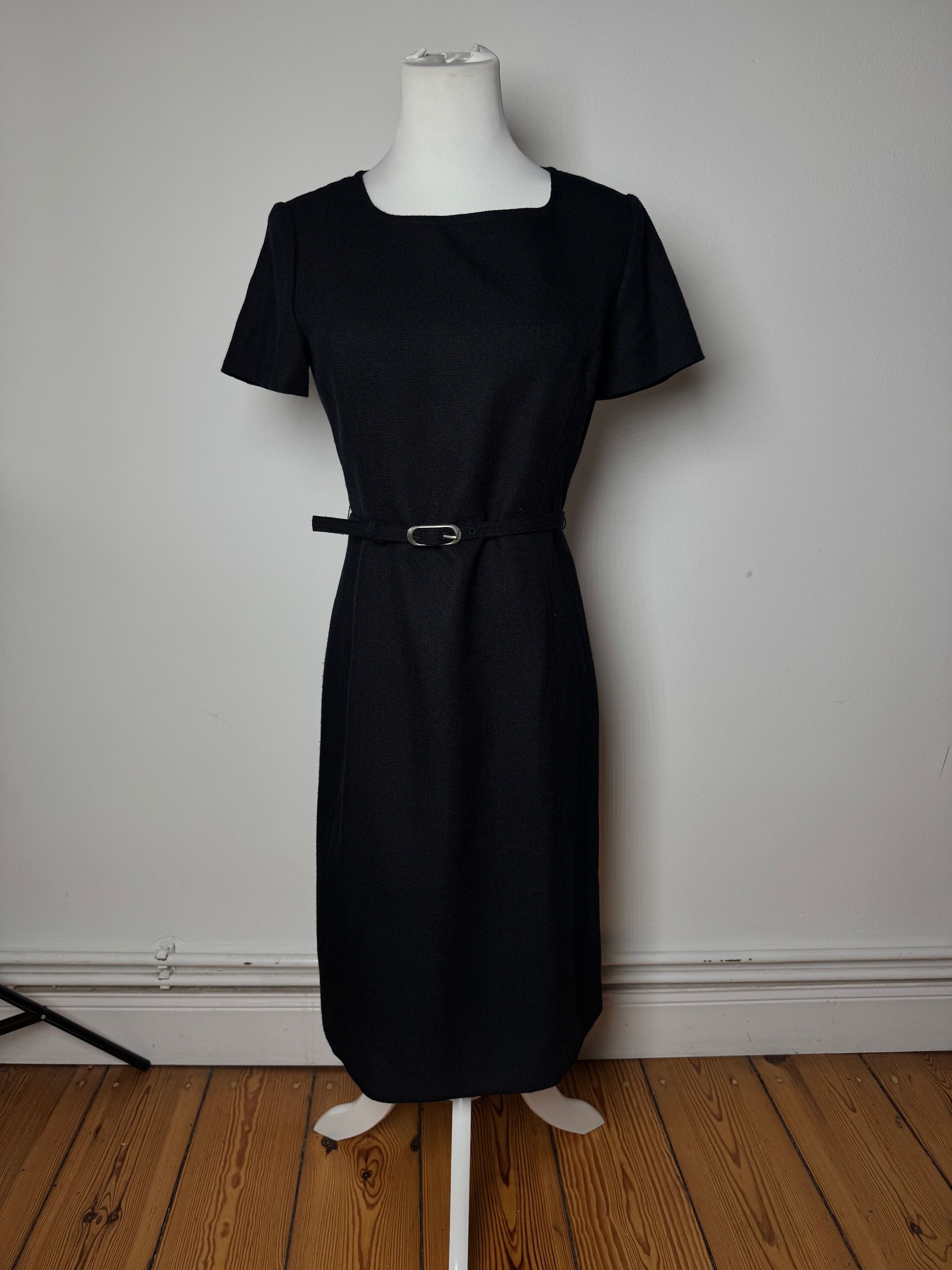 Courreges Vintage Dress Black 36/S Size S / US 4 / IT 40 - 15 Thumbnail