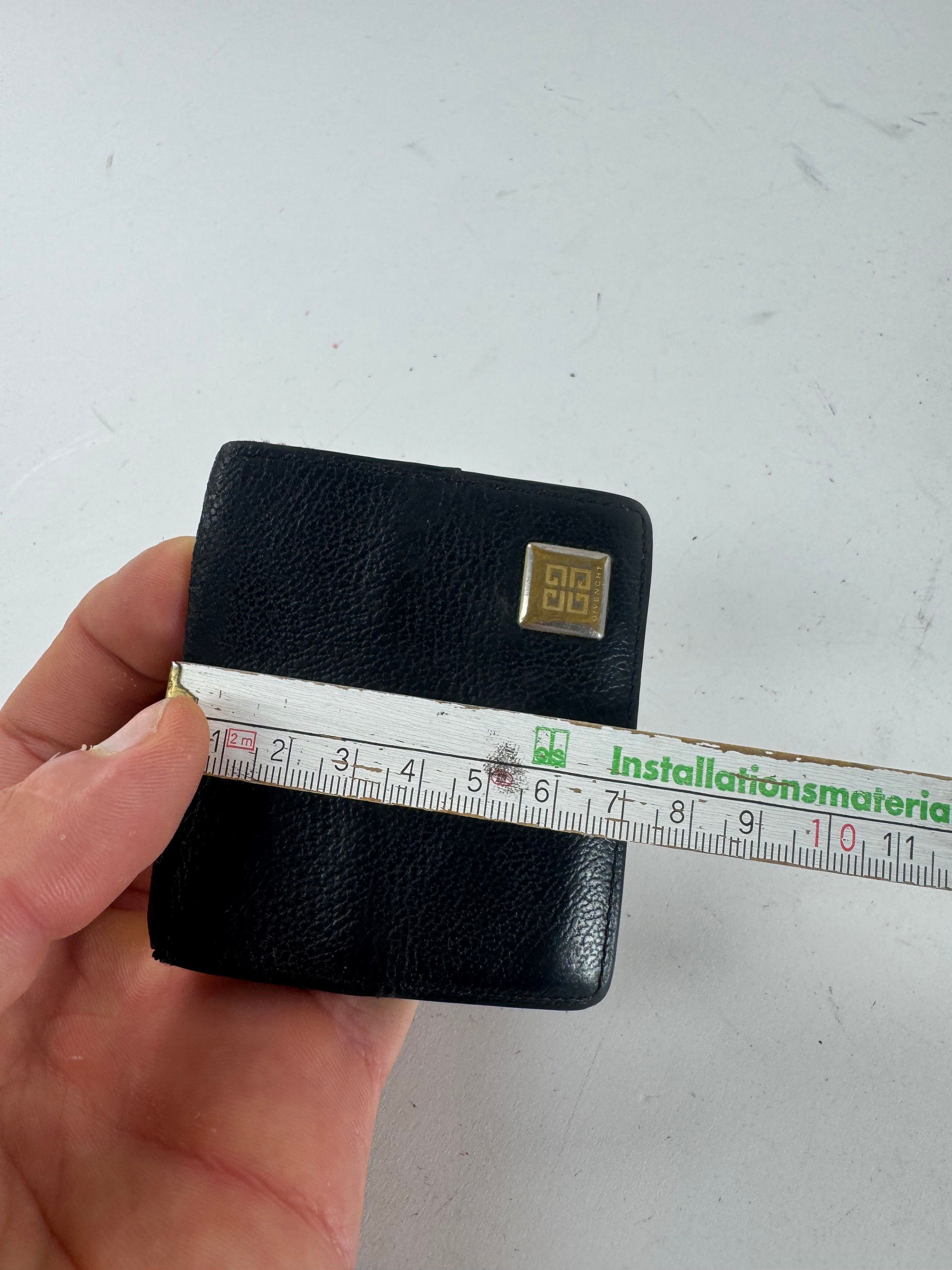 Givenchy Vintage Leather Purse Black Size ONE SIZE - 9 Thumbnail
