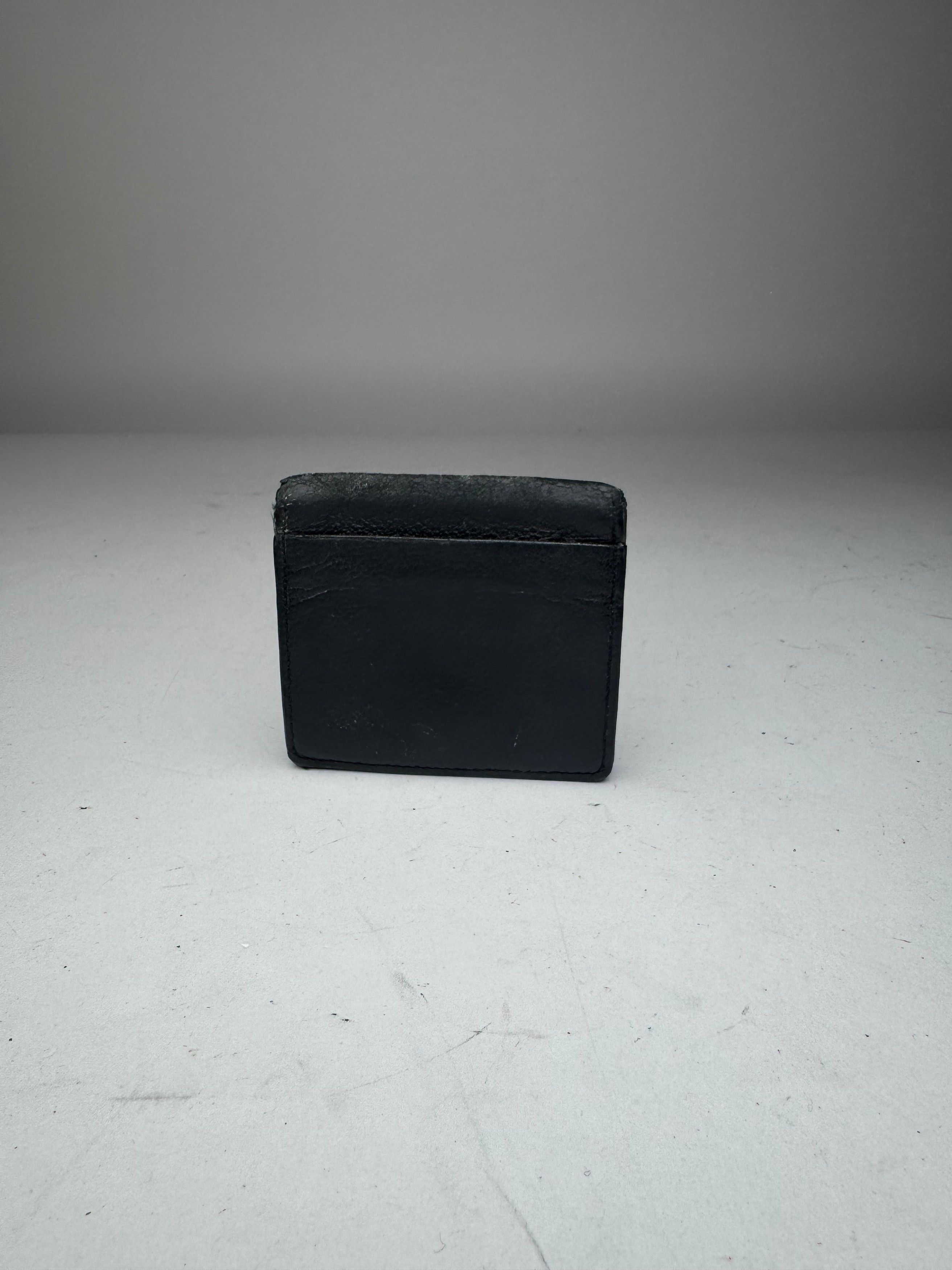 Givenchy Vintage Leather Purse Black Size ONE SIZE - 2 Thumbnail