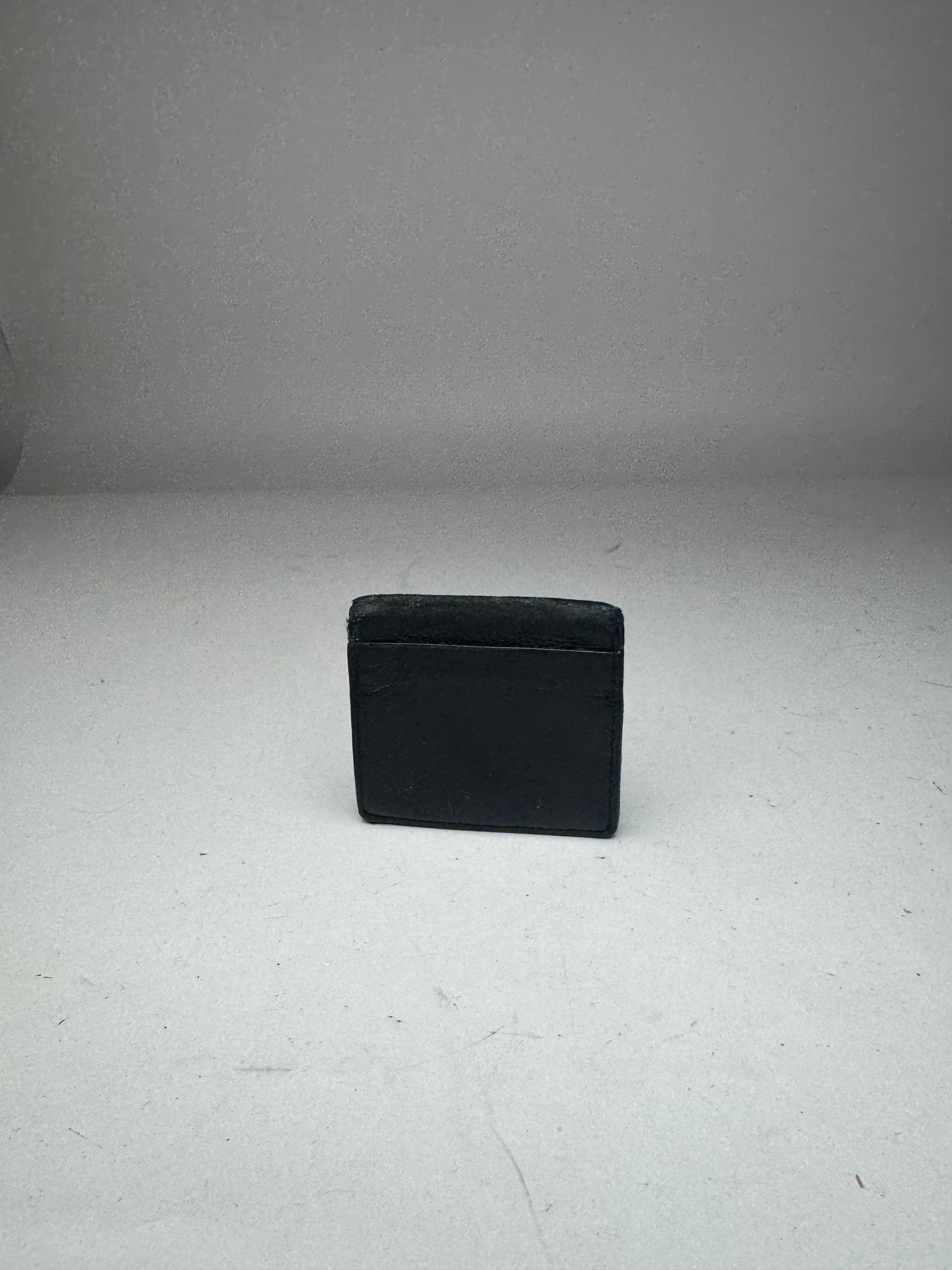 Givenchy Vintage Leather Purse Black Size ONE SIZE - 11 Thumbnail