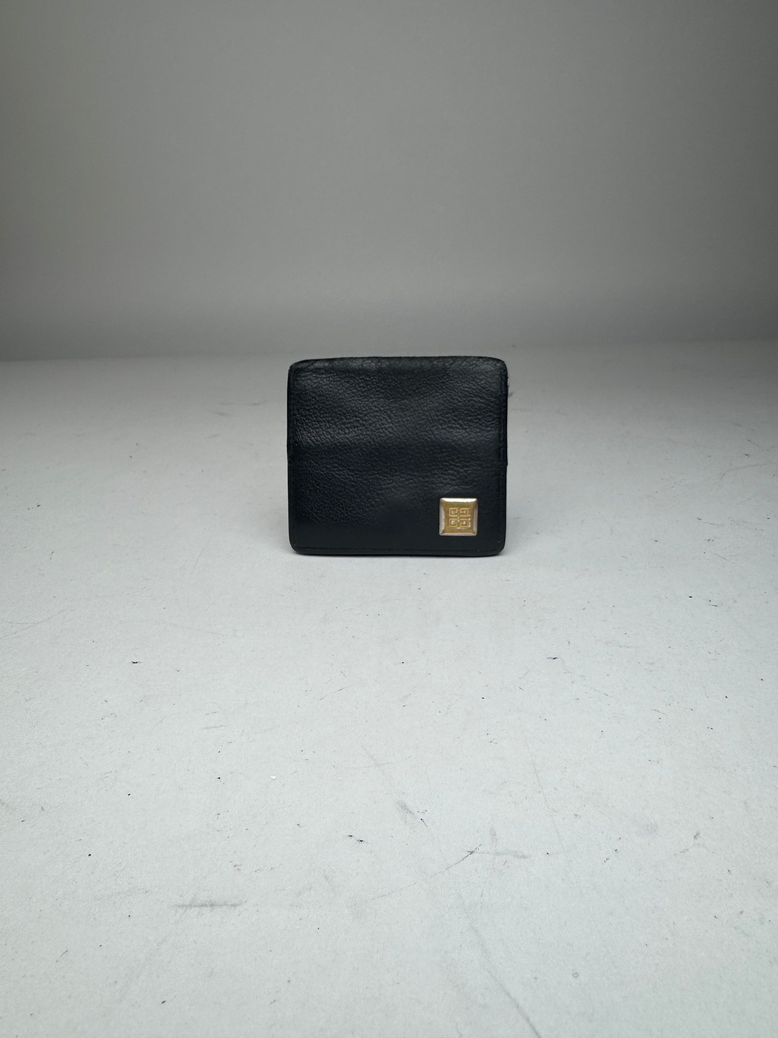 Givenchy Vintage Leather Purse Black Size ONE SIZE - 7 Thumbnail