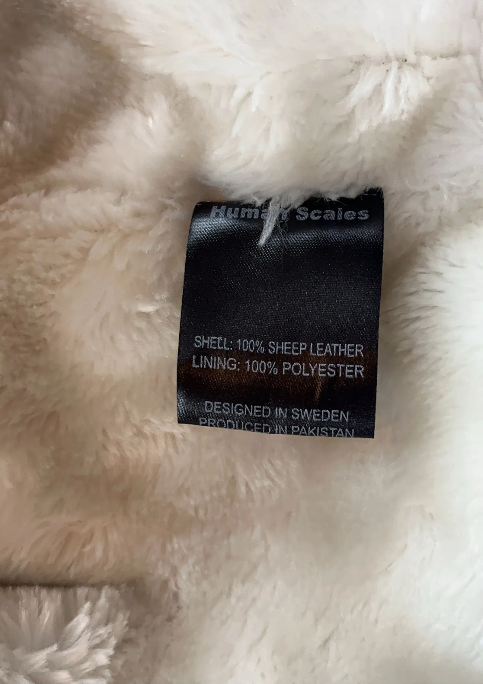 Human Scales Human Scales Leslie Leather Jacket Size M / US 6-8 / IT 42-44 - 3 Thumbnail
