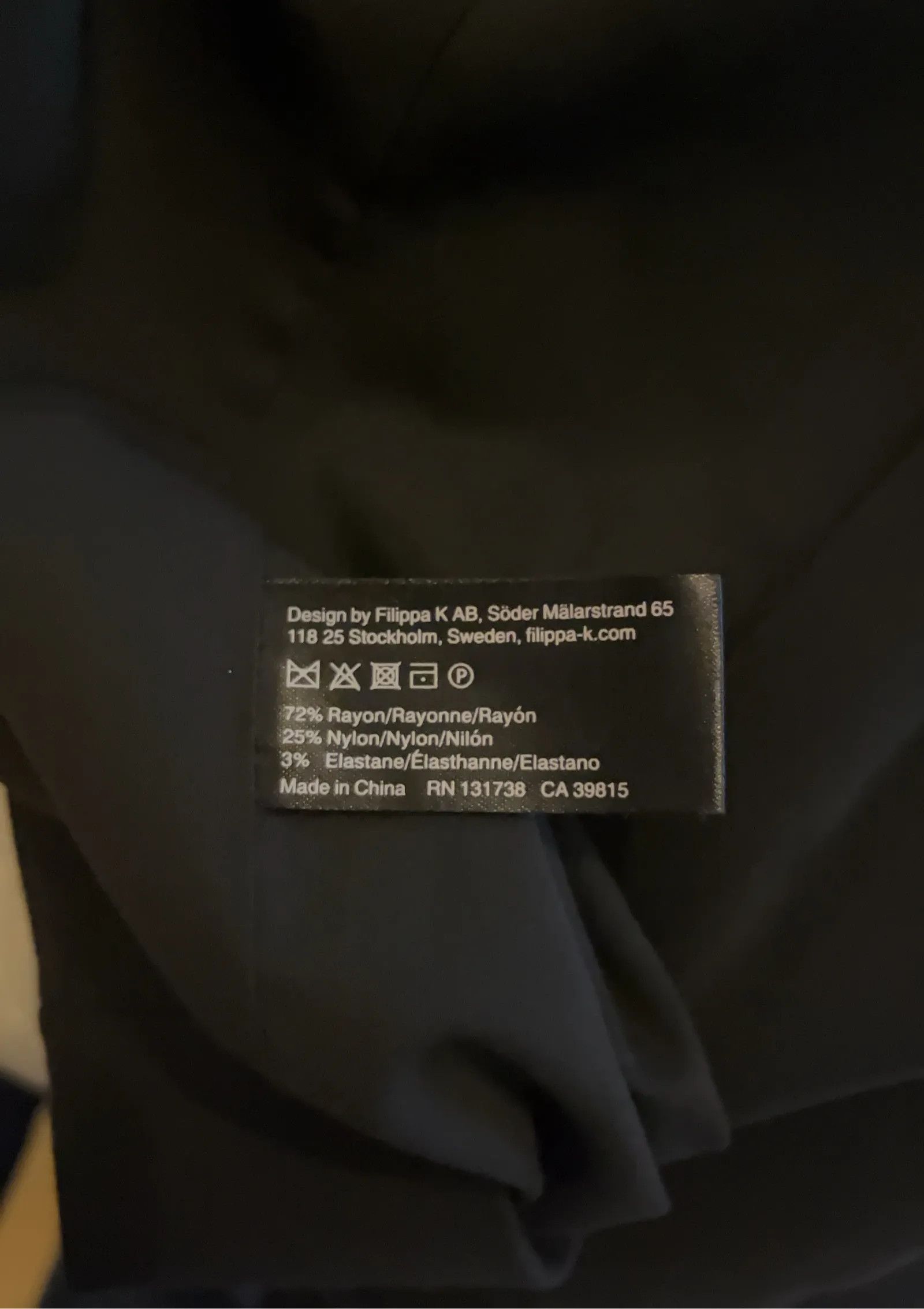 Filippa K Filippa K Jersey Jacket Blazer Size M / US 6-8 / IT 42-44 - 3 Thumbnail