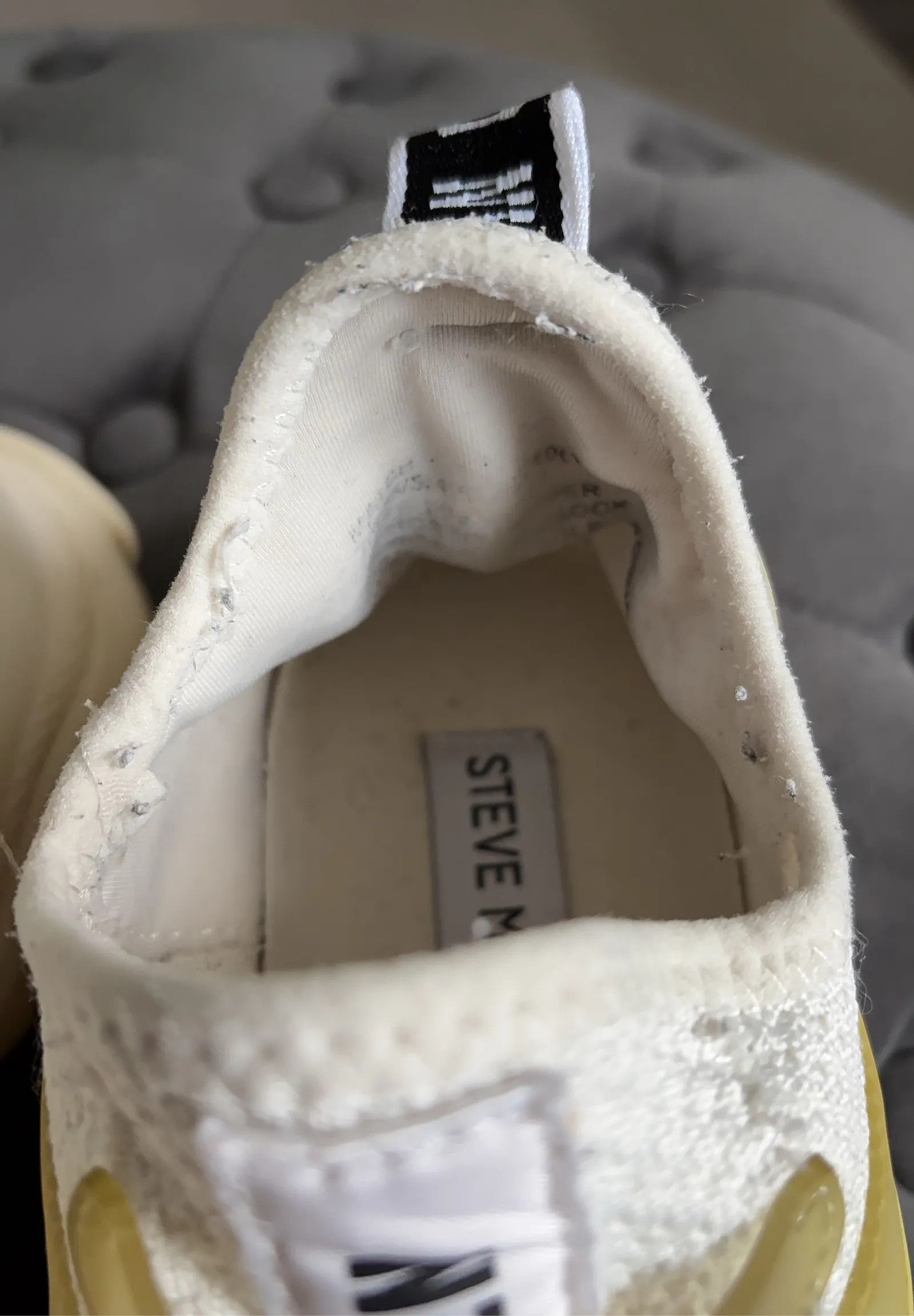 Steve Madden Steve Madden Sneakers Size US 7 / IT 37 - 4 Thumbnail