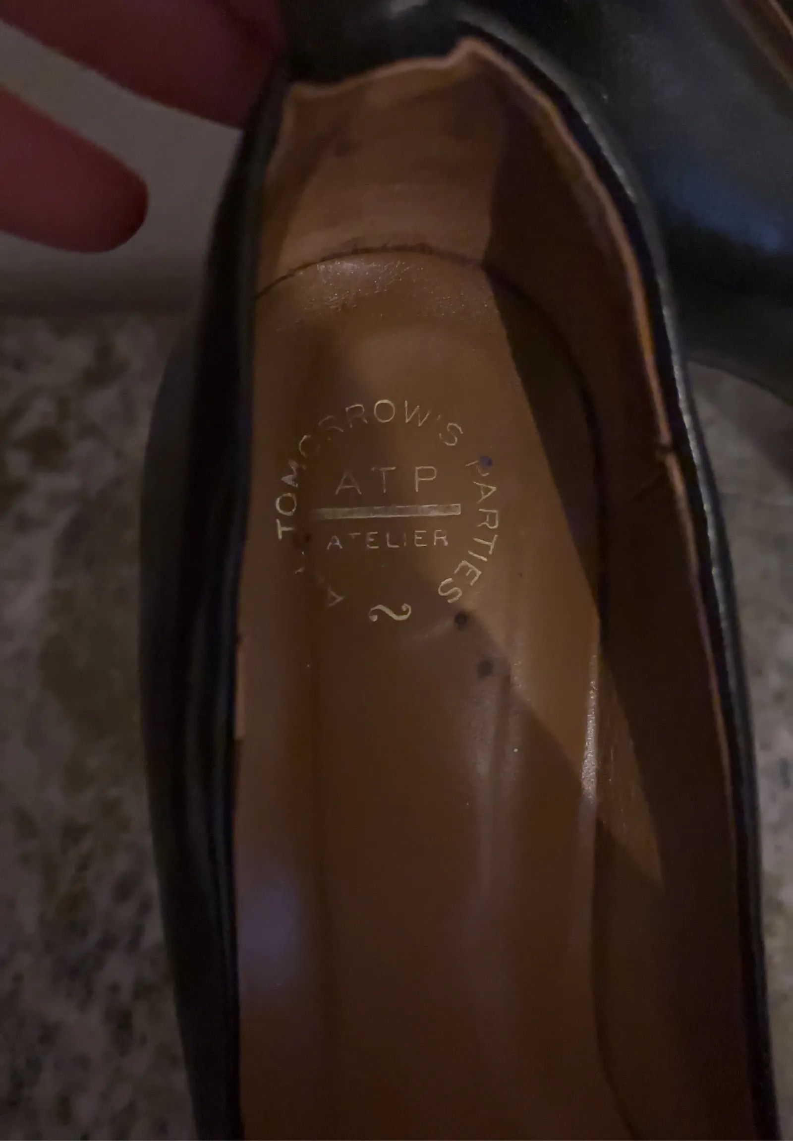ATP Atelier ATP Atelier Heels Size US 10 / IT 40 - 2 Thumbnail