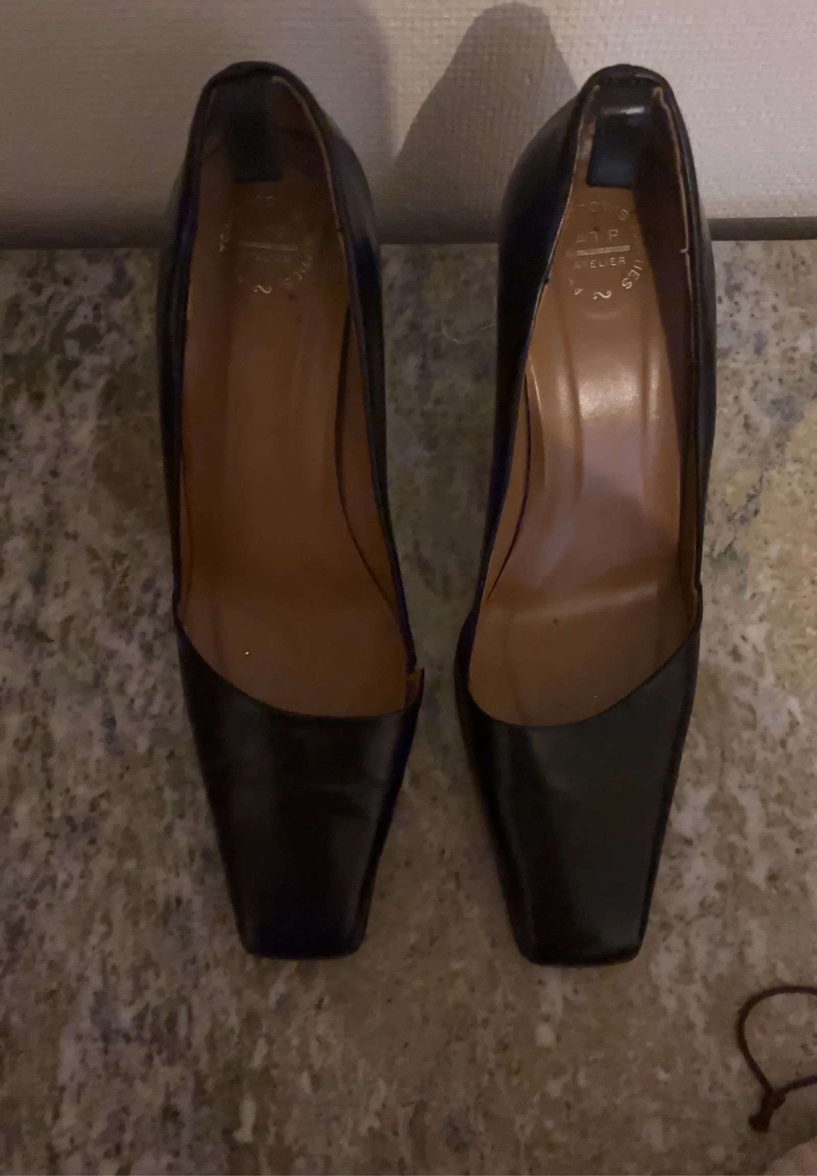 ATP Atelier ATP Atelier Heels Size US 10 / IT 40 - 7 Thumbnail