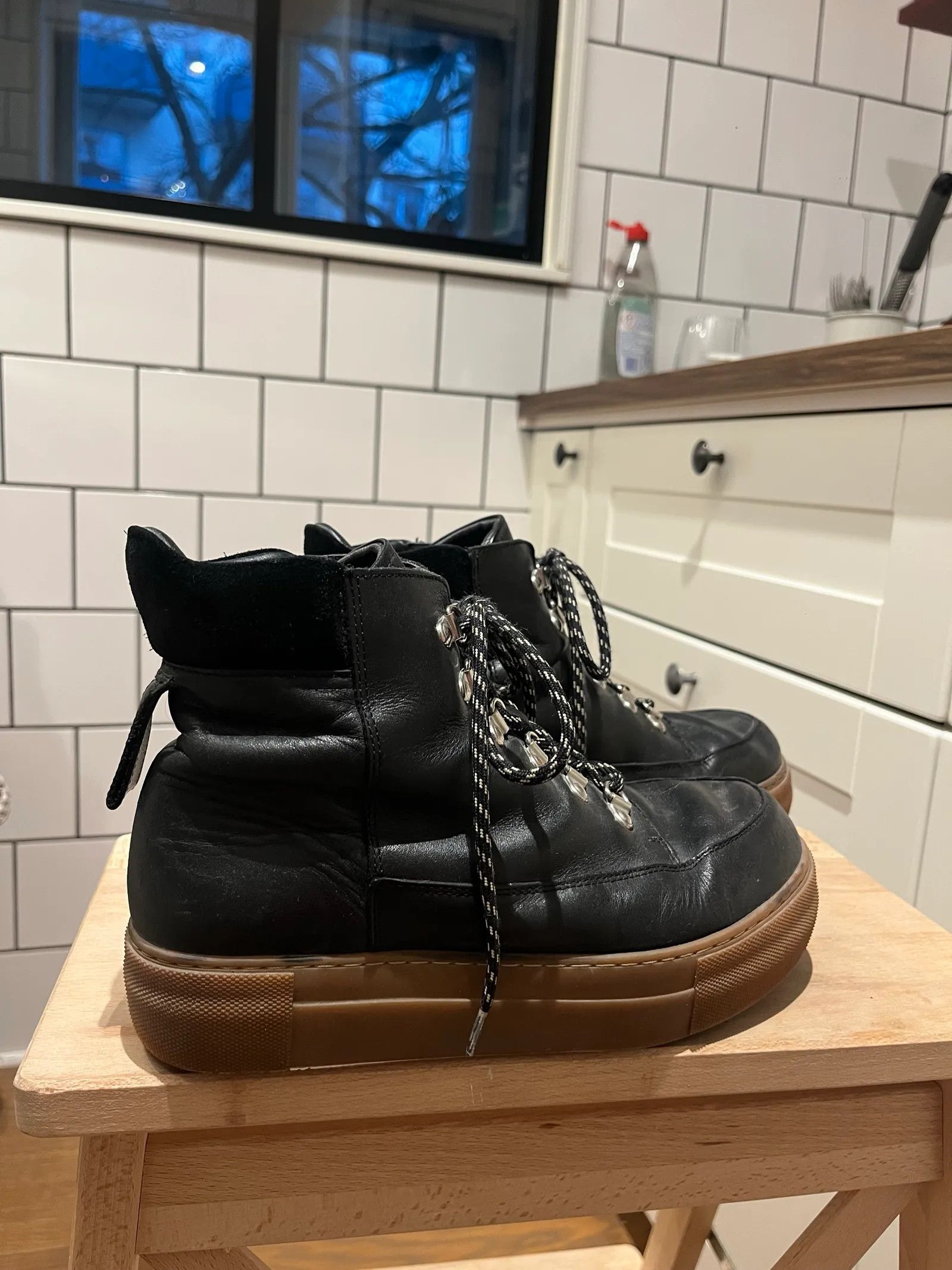 & Other Stories & Other Stories Lace up boots Size US 9 / IT 39 - 3 Thumbnail
