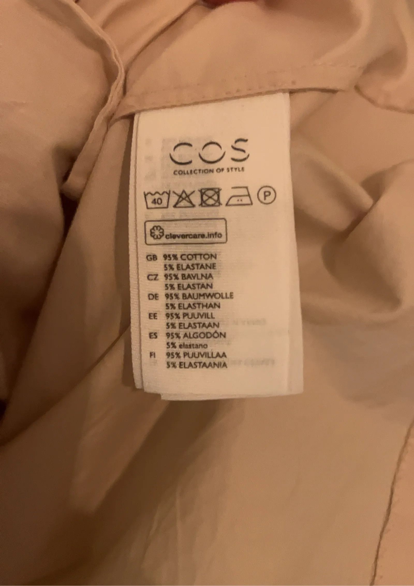 Cos Cos Dress Size XS / US 0-2 / IT 36-38 - 3 Thumbnail