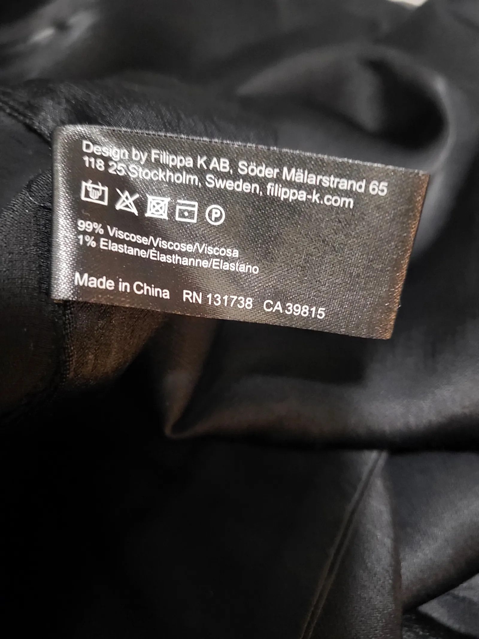 Filippa K Filippa K Satin belt short sleeve coat Dress Size S / US 4 / IT 40 - 2 Thumbnail