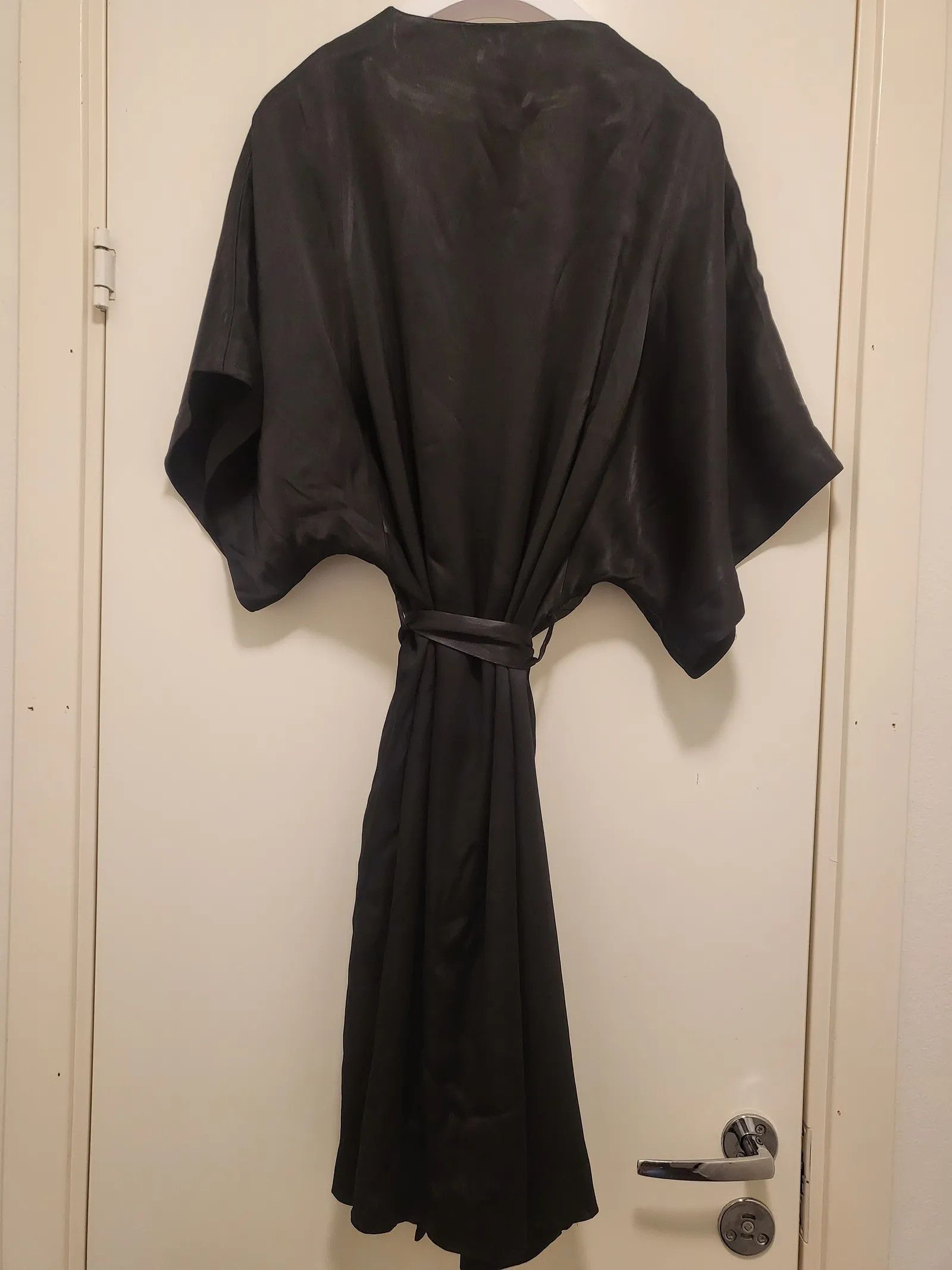 Filippa K Filippa K Satin belt short sleeve coat Dress Size S / US 4 / IT 40 - 4 Thumbnail