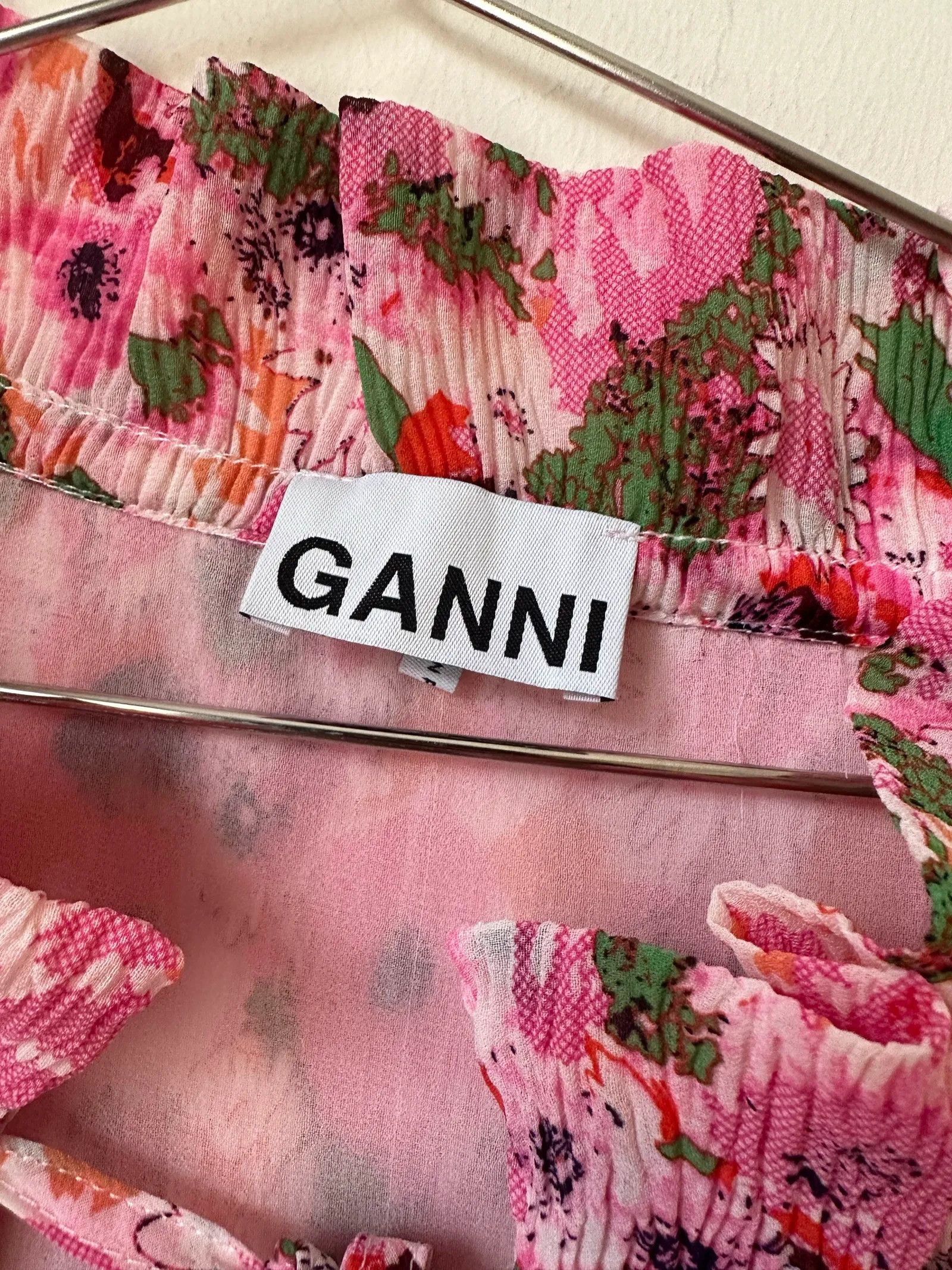 Ganni Ganni Dress Size S / US 4 / IT 40 - 2 Thumbnail