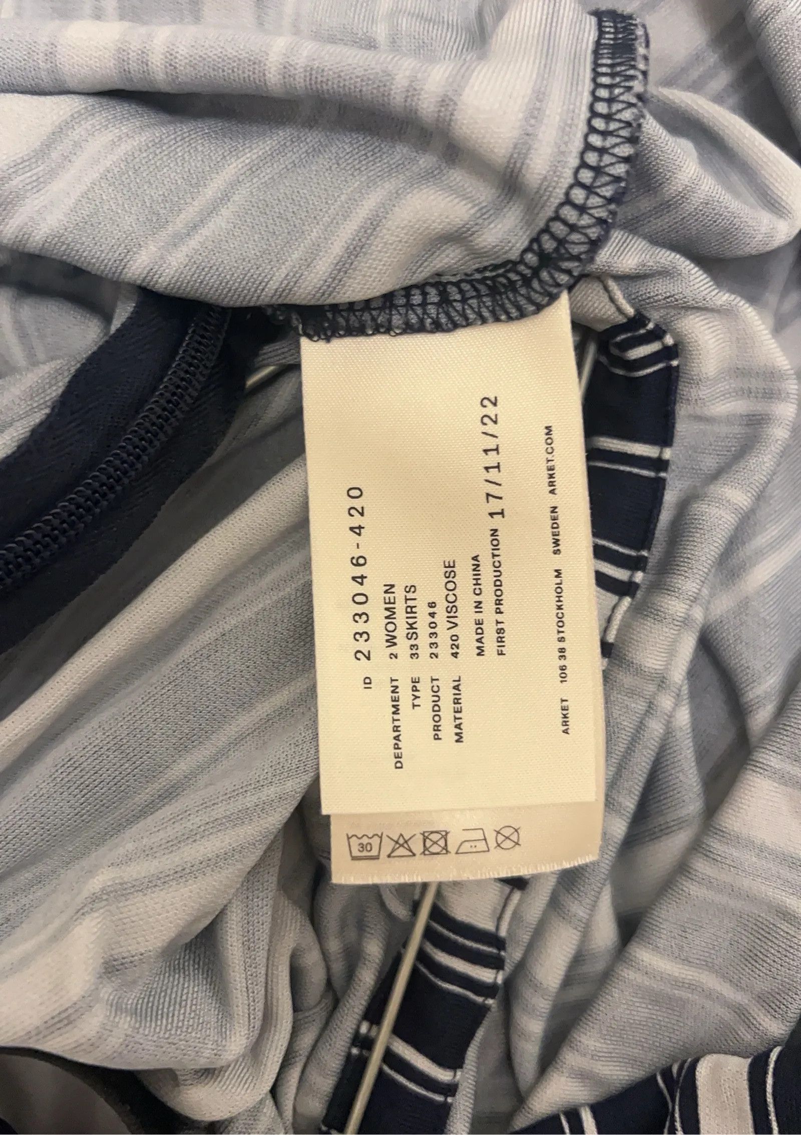 Arket Arket Skirt Size 27" / US 4 / IT 40 - 3 Thumbnail