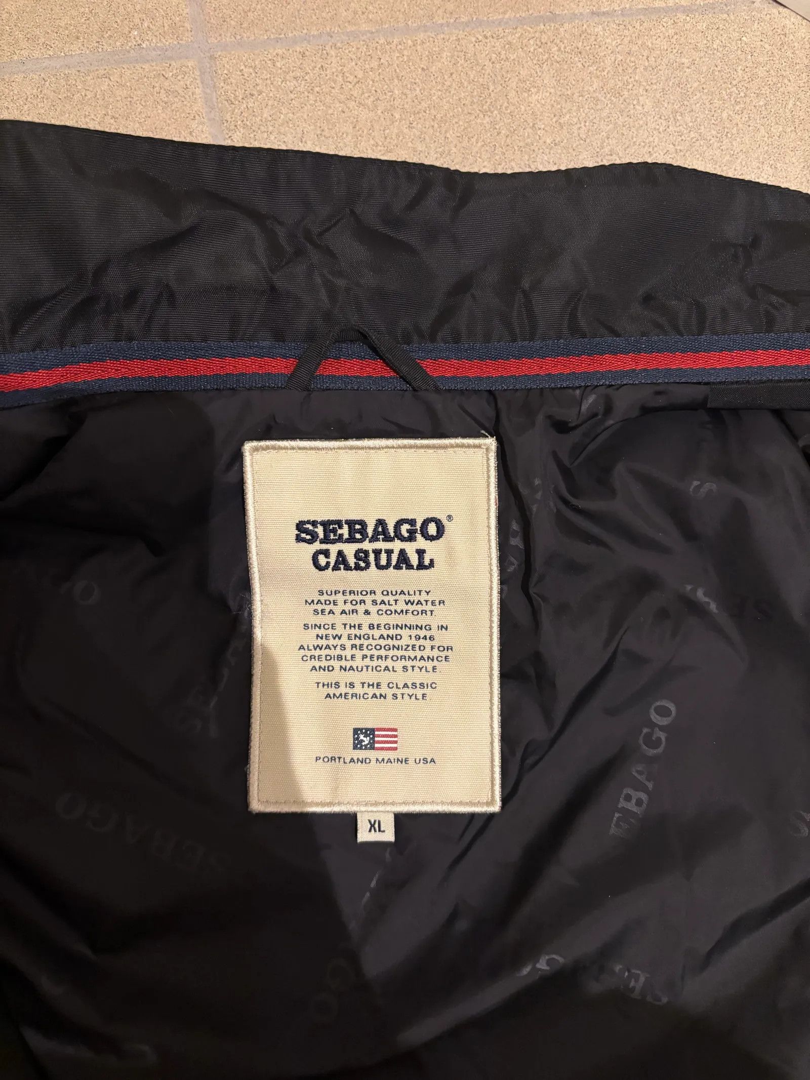 Sebago Sebago Jacket Size XL / US 12-14 / IT 48-50 - 2 Thumbnail