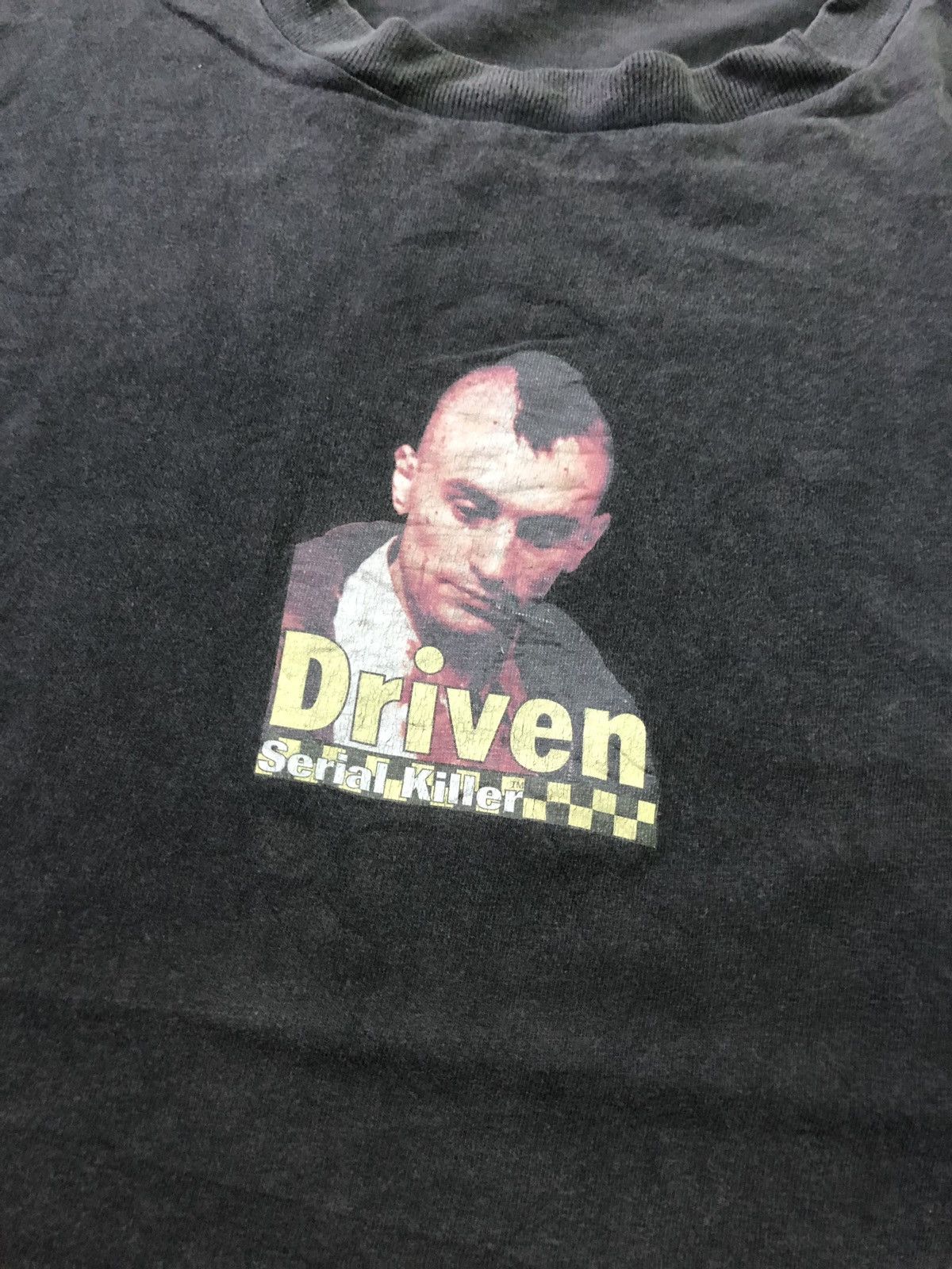 Movie × Vintage ?LAST DROP?Vintage 90s Serial Killer Taxi driver 