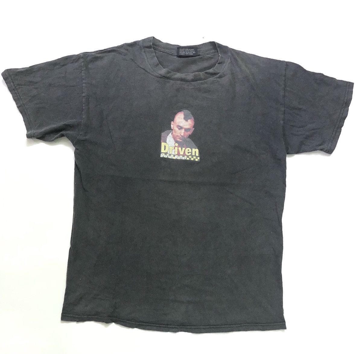 Vintage 🔥LAST DROP🔥Vintage 90s Serial Killer Taxi driver Shirt | Grailed