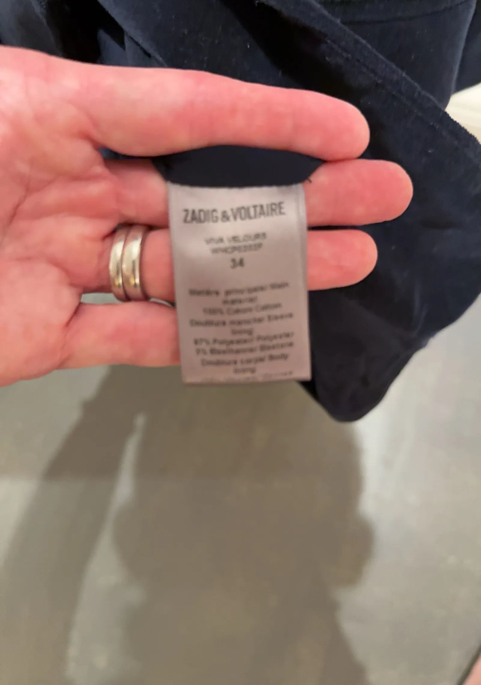 Zadig & Voltaire Zadig & Voltaire Blazer Size XS / US 0-2 / IT 36-38 - 3 Thumbnail