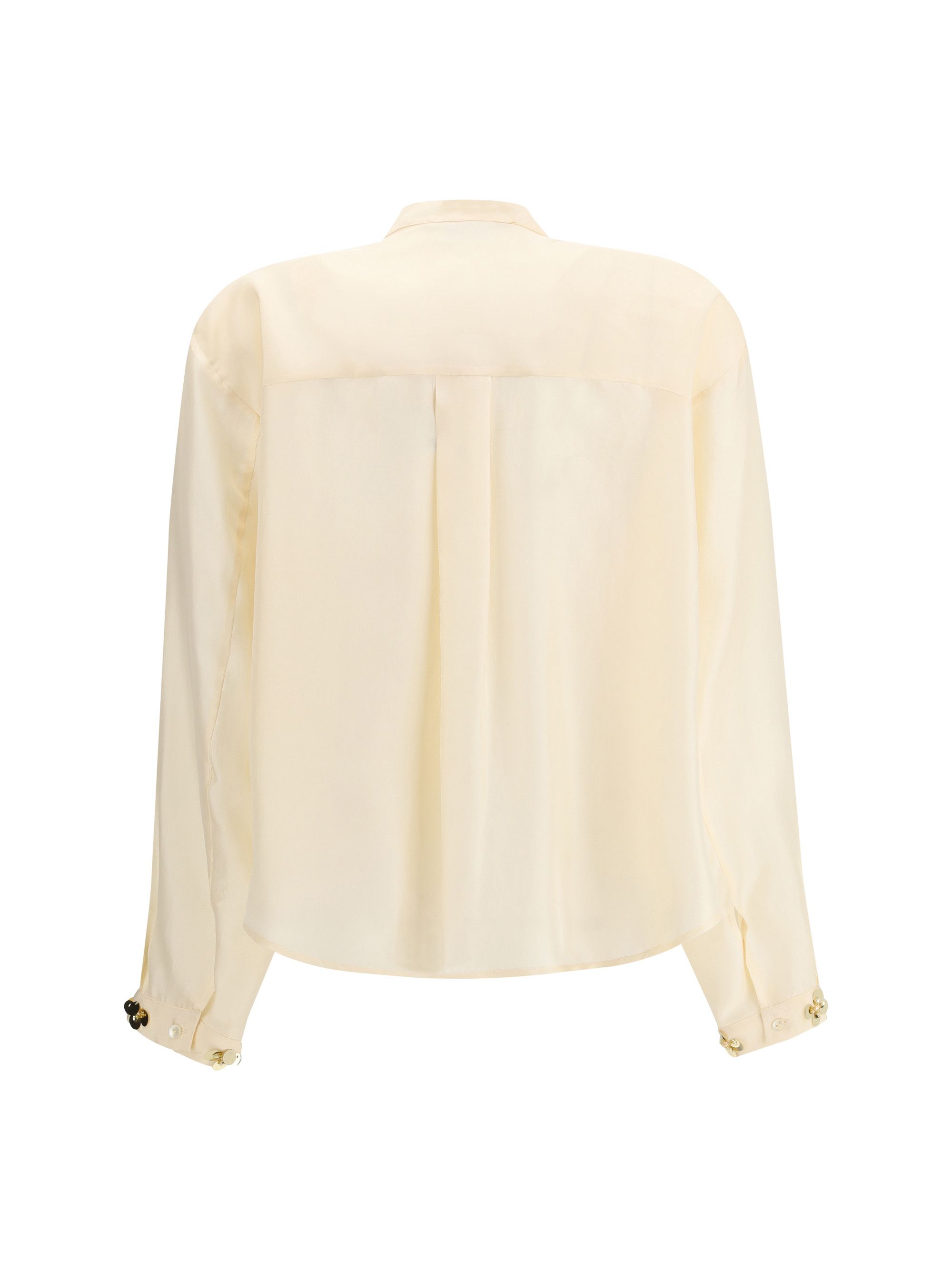 Habotai Silk Shirt