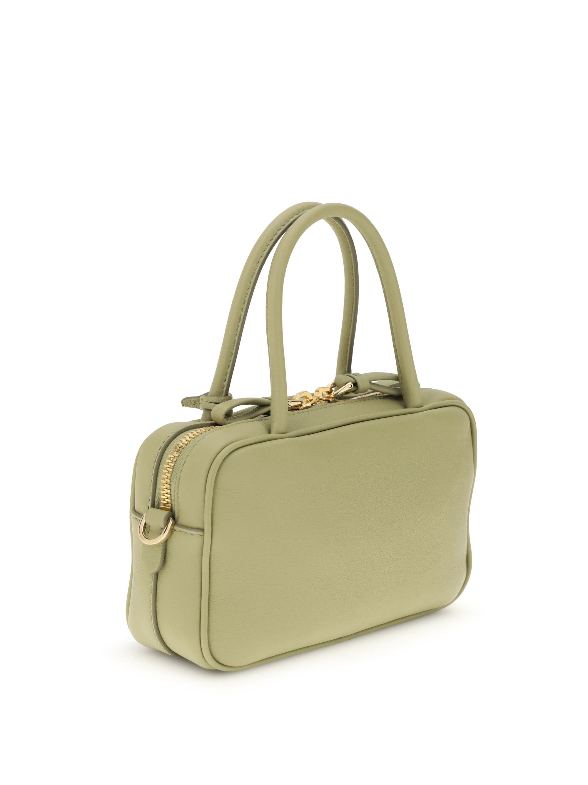 Prada Leather Handbag Size ONE SIZE - 3 Thumbnail