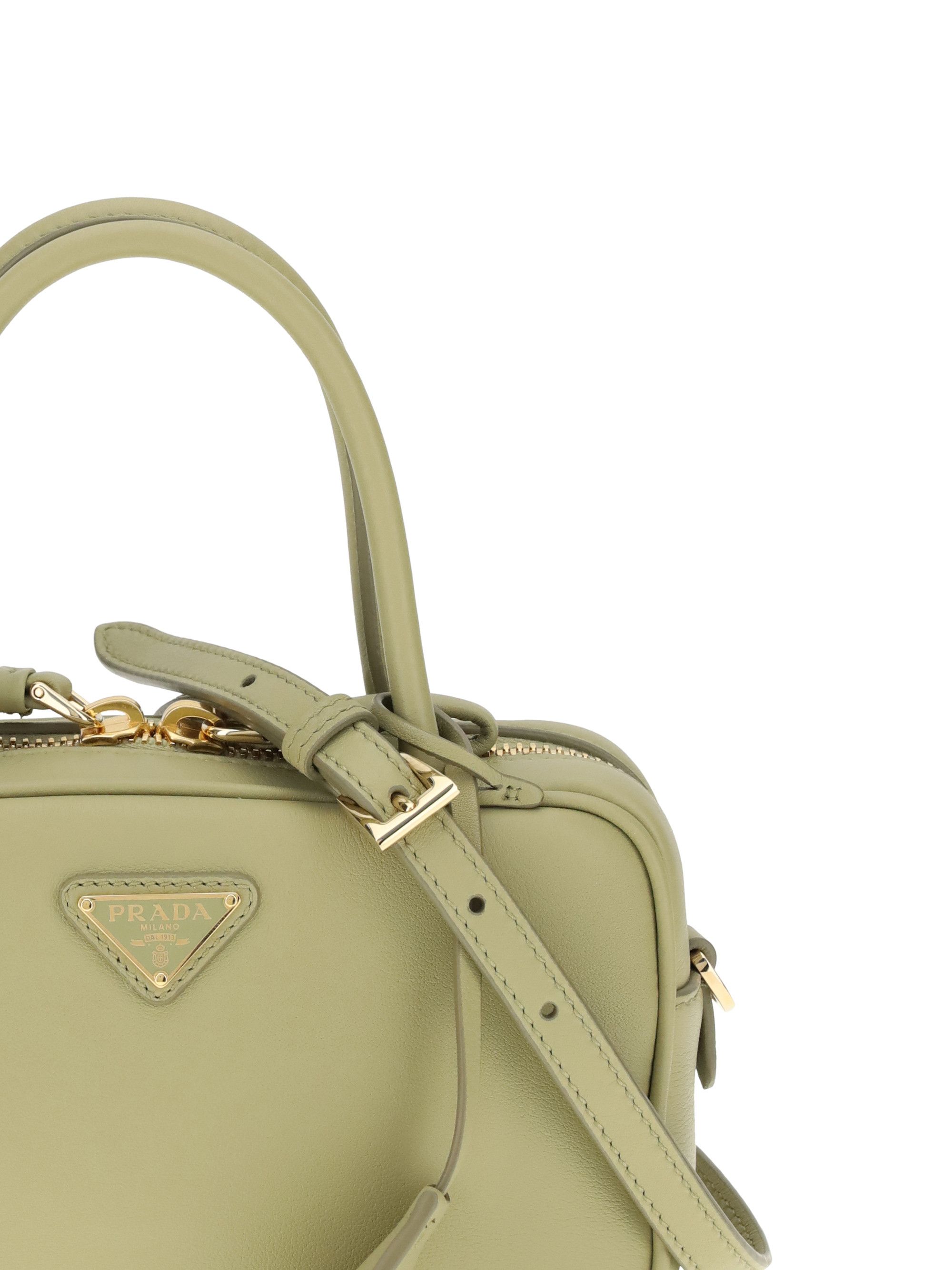 Prada Leather Handbag Size ONE SIZE - 4 Thumbnail