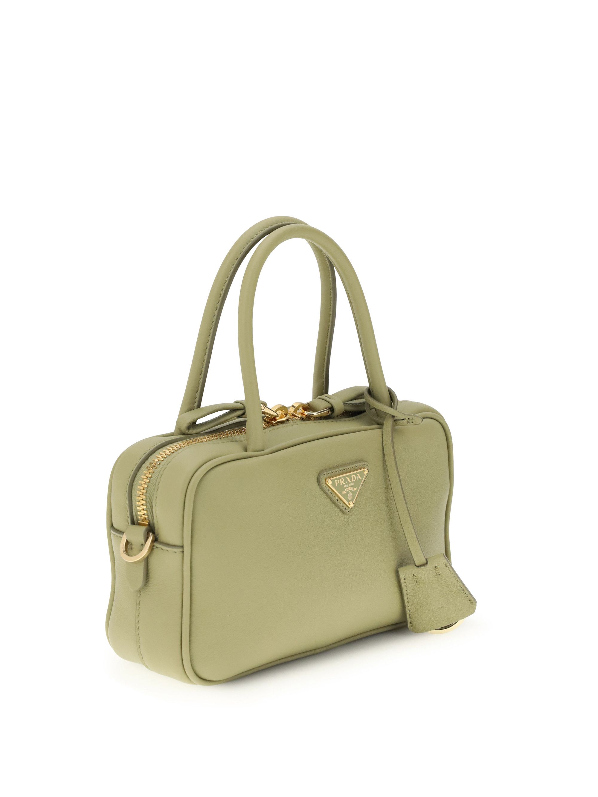 Prada Leather Handbag Size ONE SIZE - 2 Thumbnail