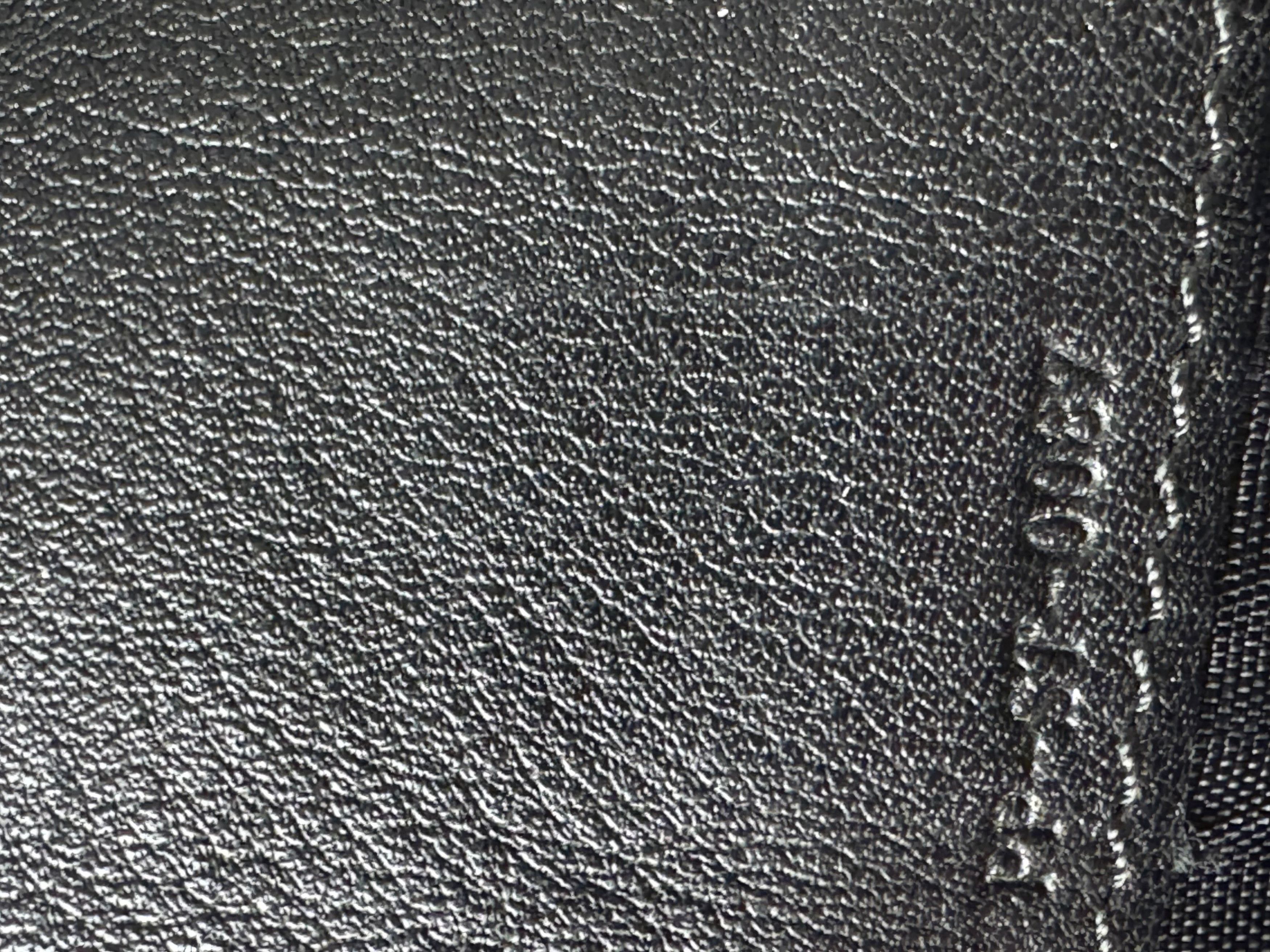 Celine Vintage Paris Monogram Leather Wallet Black Size ONE SIZE - 5 Thumbnail