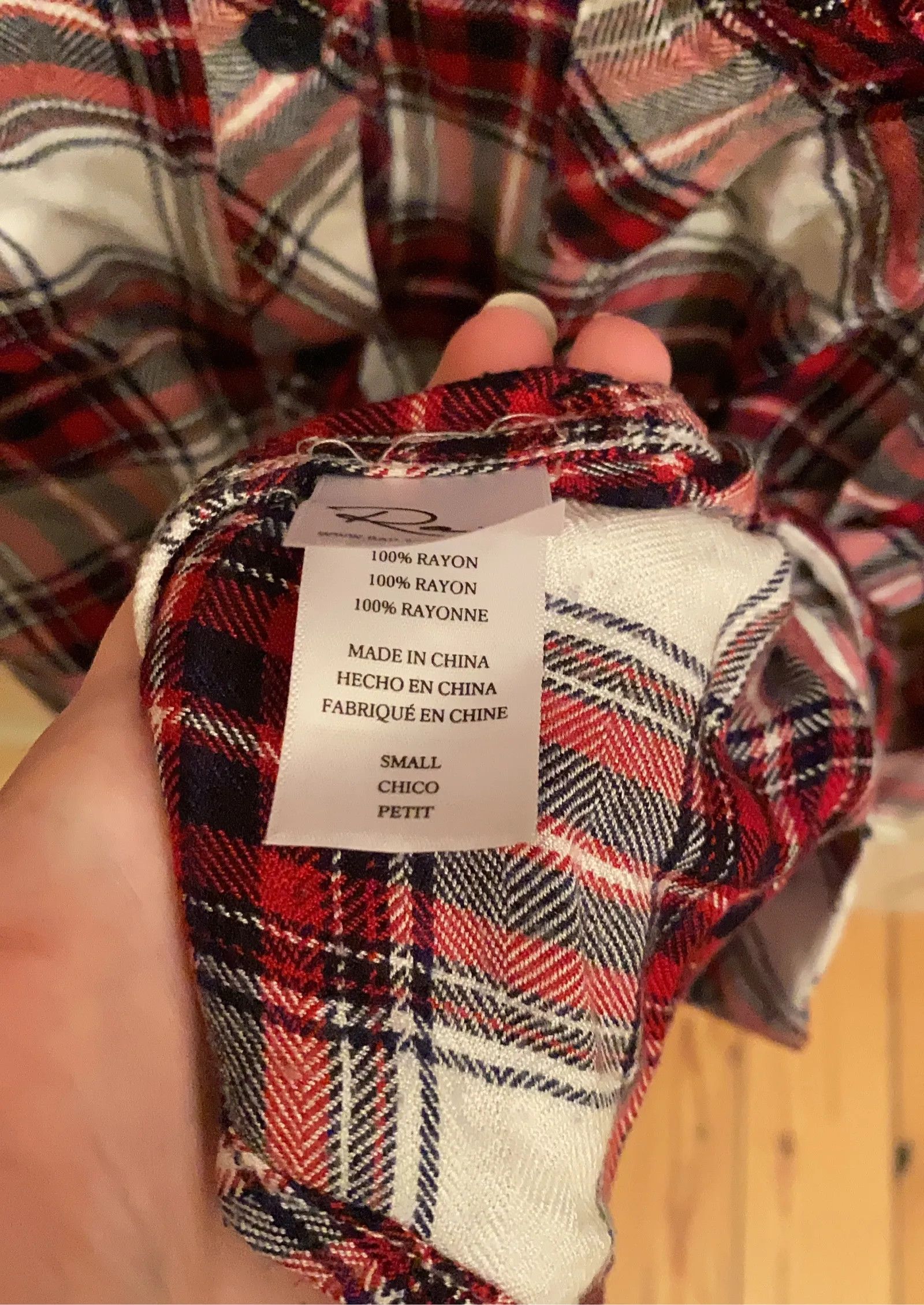 Rails Rails Shirt Size S / US 4 / IT 40 - 3 Thumbnail