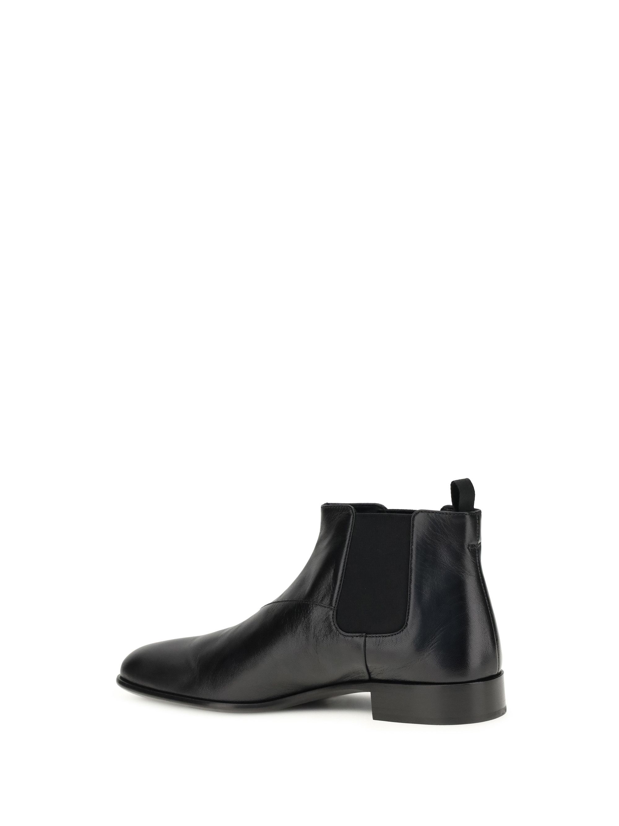 Prada Leather Ankle Boots Size US 11 / IT 41 - 3 Thumbnail