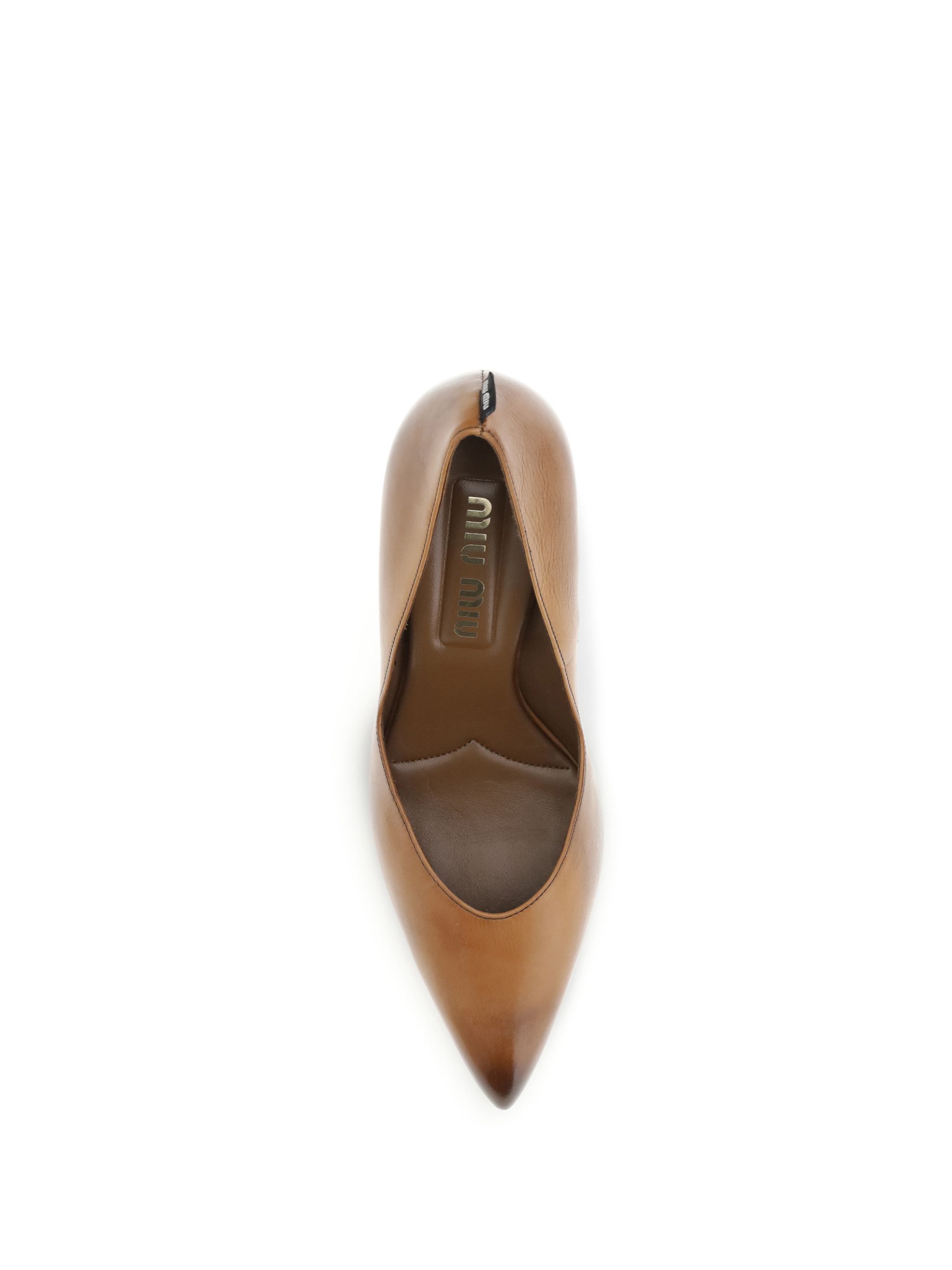 Miu Miu Leather heels Size US 8.5 / IT 38.5 - 4 Thumbnail