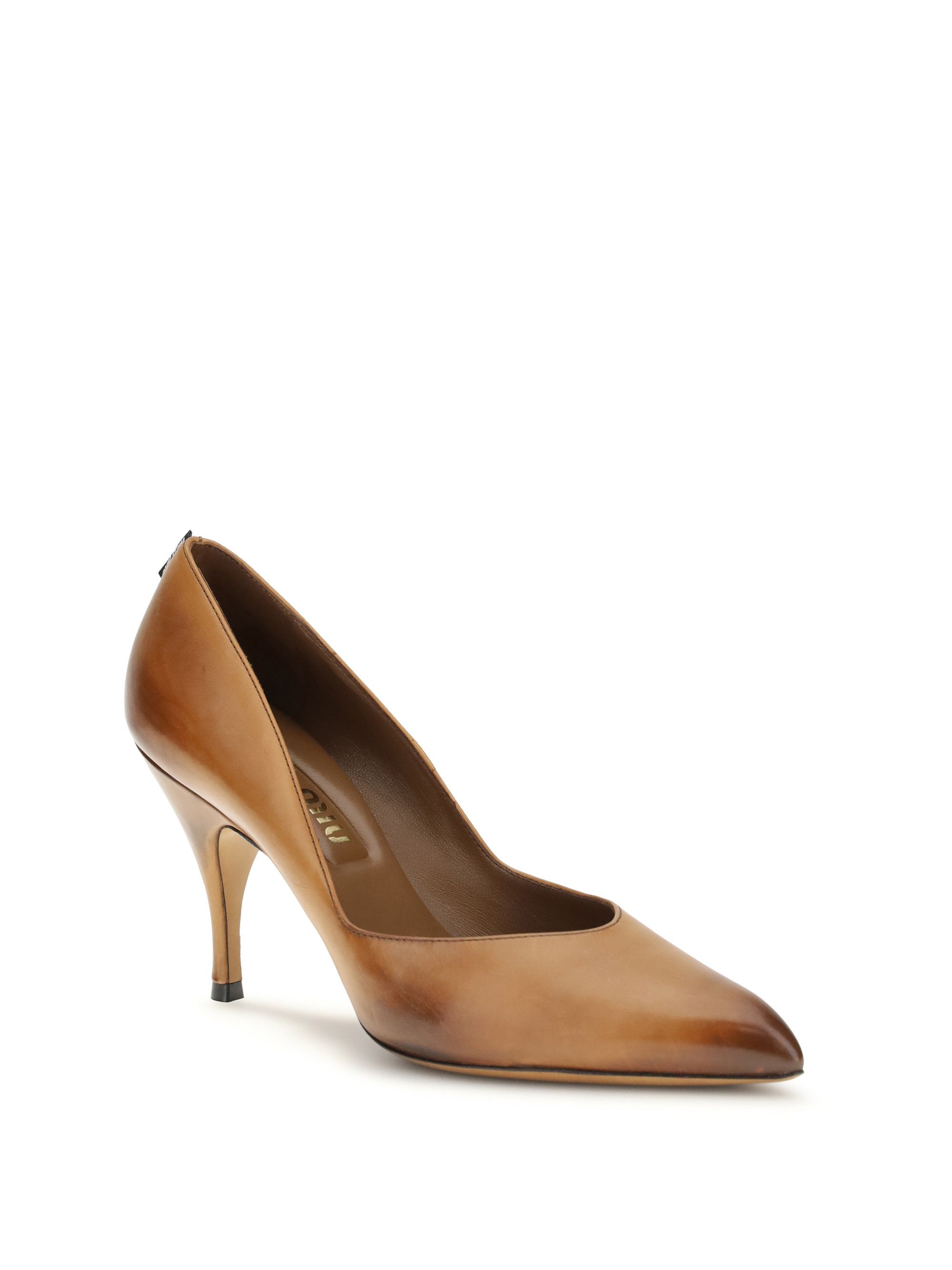 Miu Miu Leather heels Size US 8.5 / IT 38.5 - 2 Thumbnail