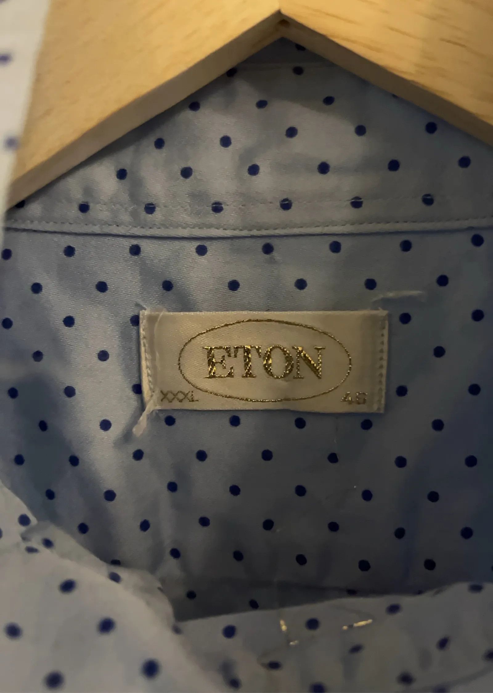 Eton Eton Blouse Size 3XL / US 20-22 - 2 Thumbnail