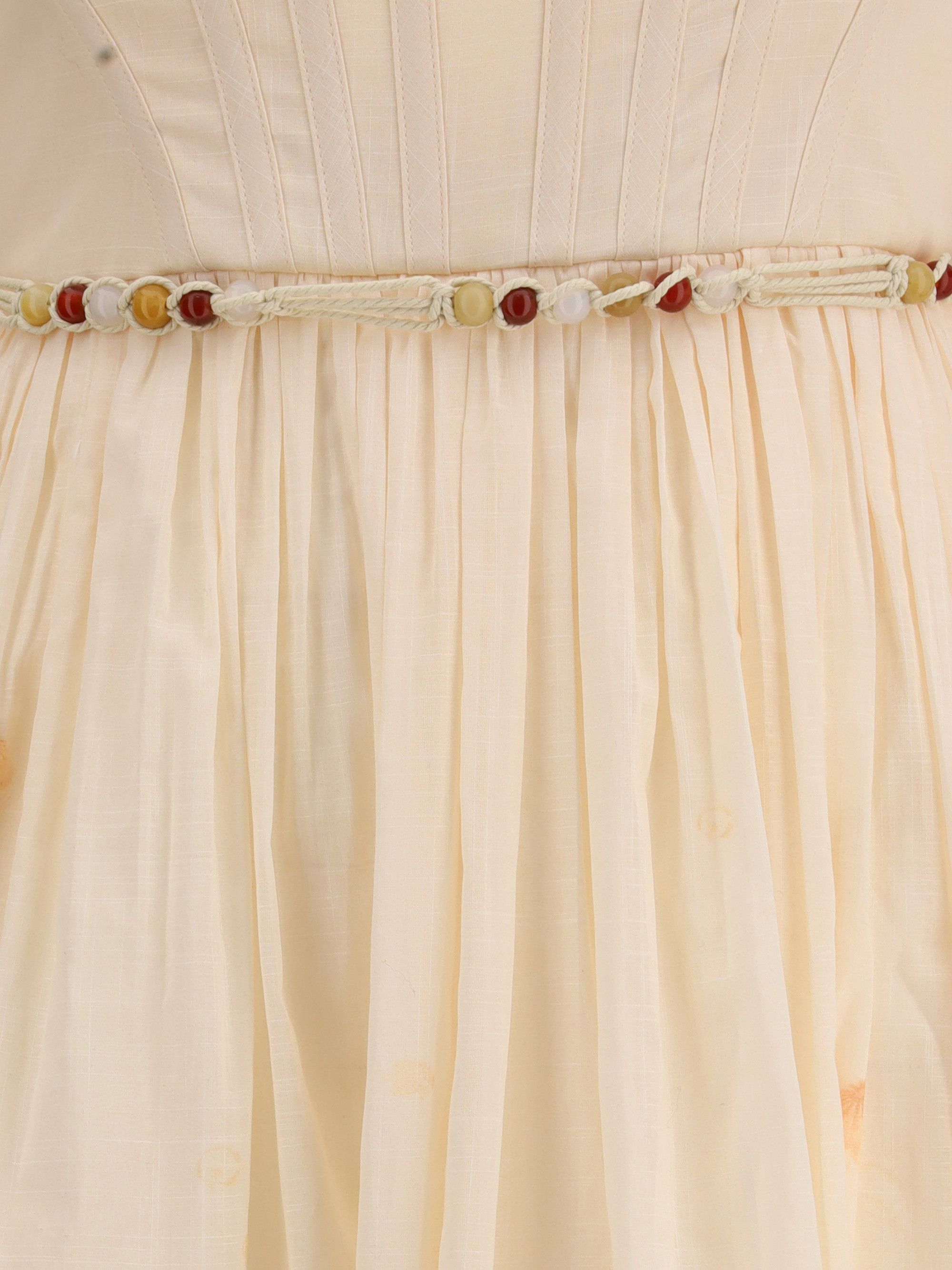 Zimmermann Wanderlust Corset Midi Dress Size S / US 4 / IT 40 - 3 Thumbnail