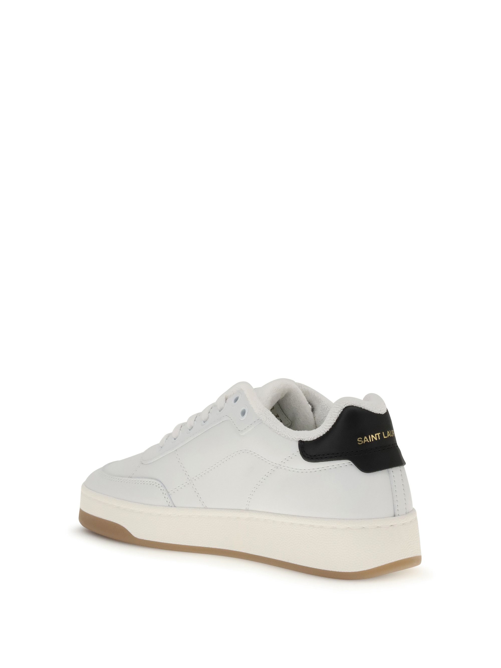 Saint Laurent Paris SL/61 Sneakers Size US 7 / IT 37 - 3 Thumbnail